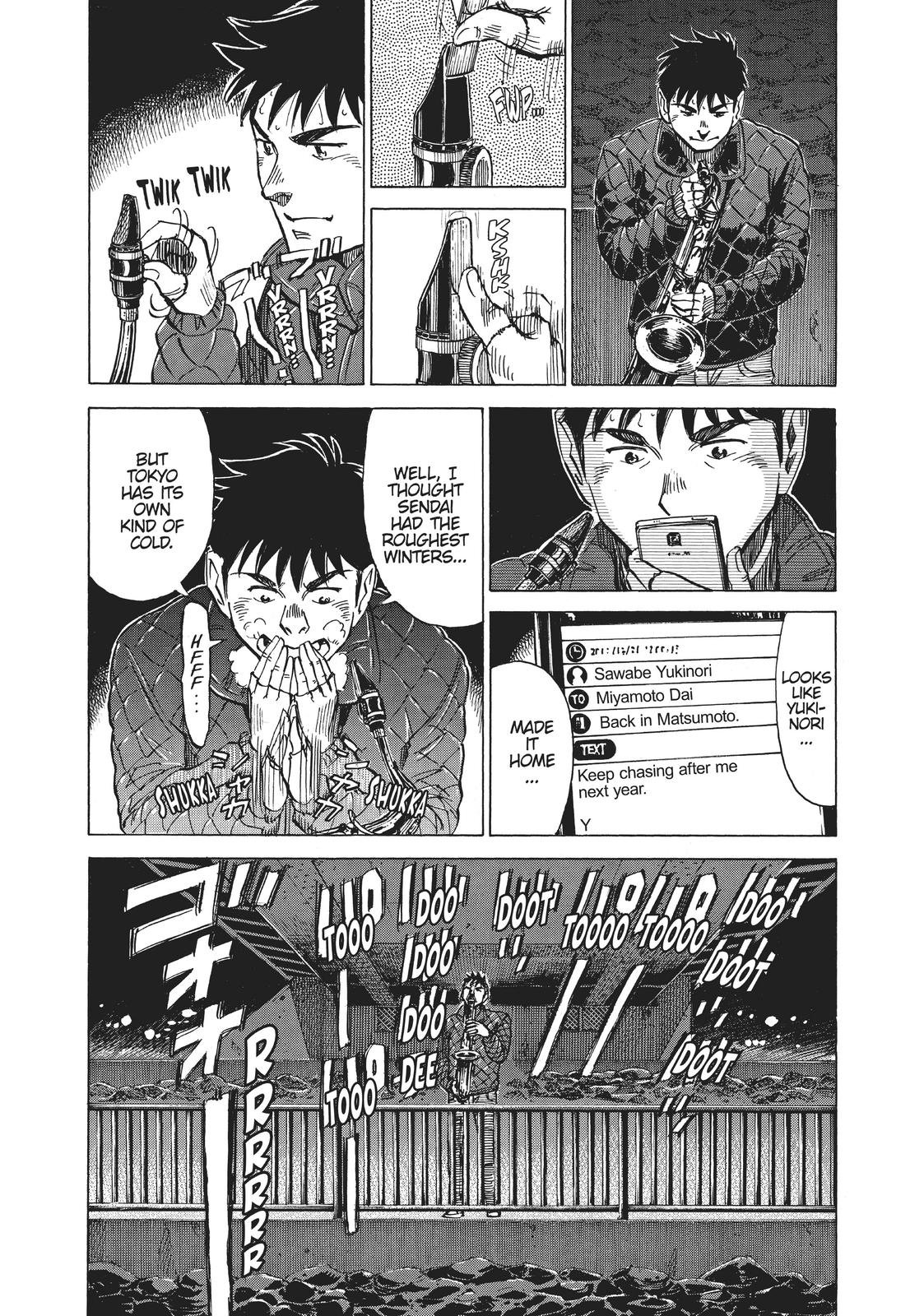 Read Blue Giant ENGLISH Manga Online