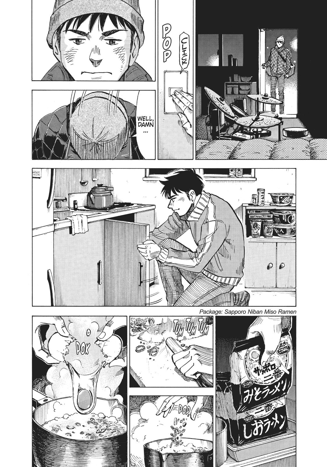 Read Blue Giant ENGLISH Manga Online