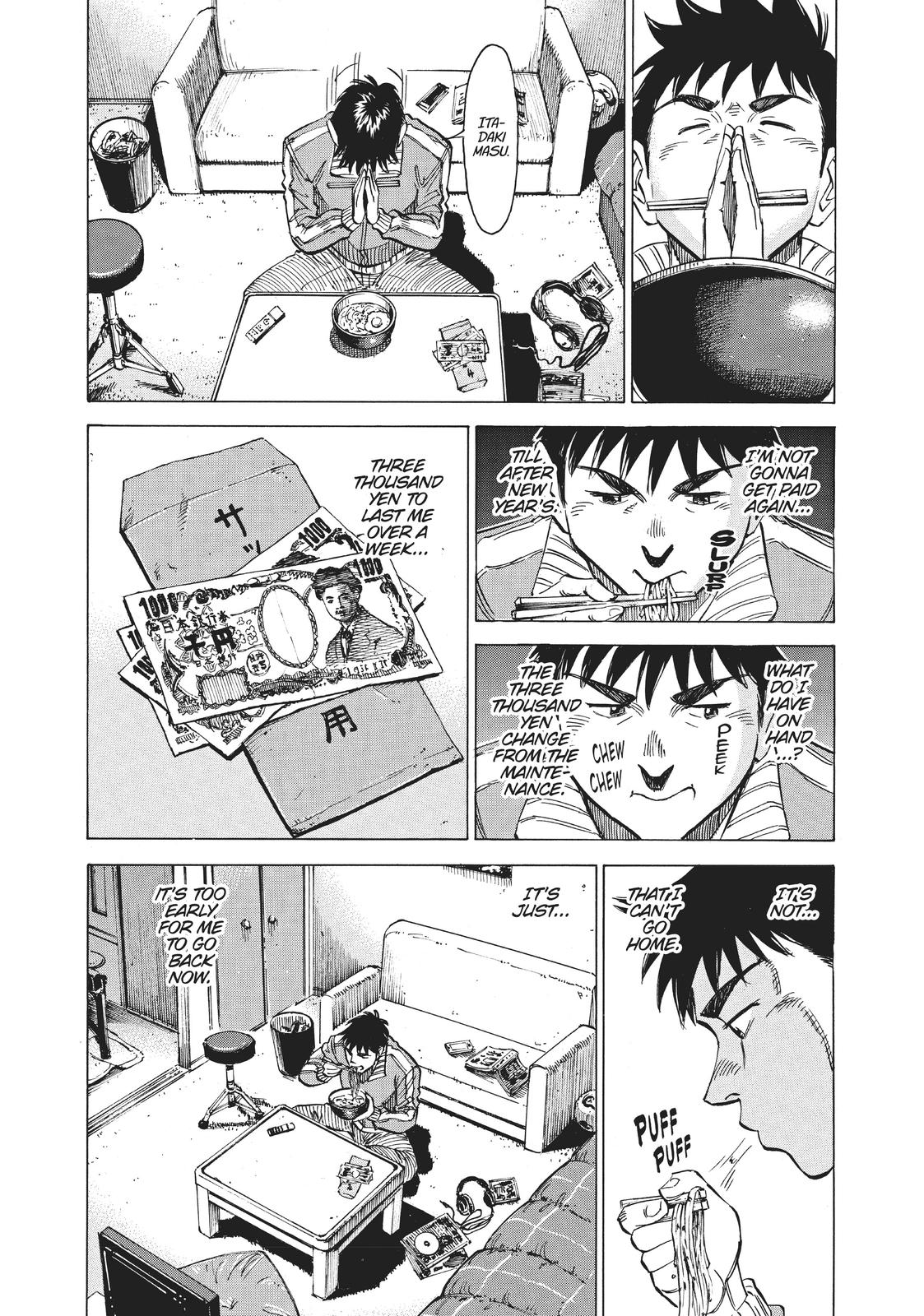 Read Blue Giant ENGLISH Manga Online