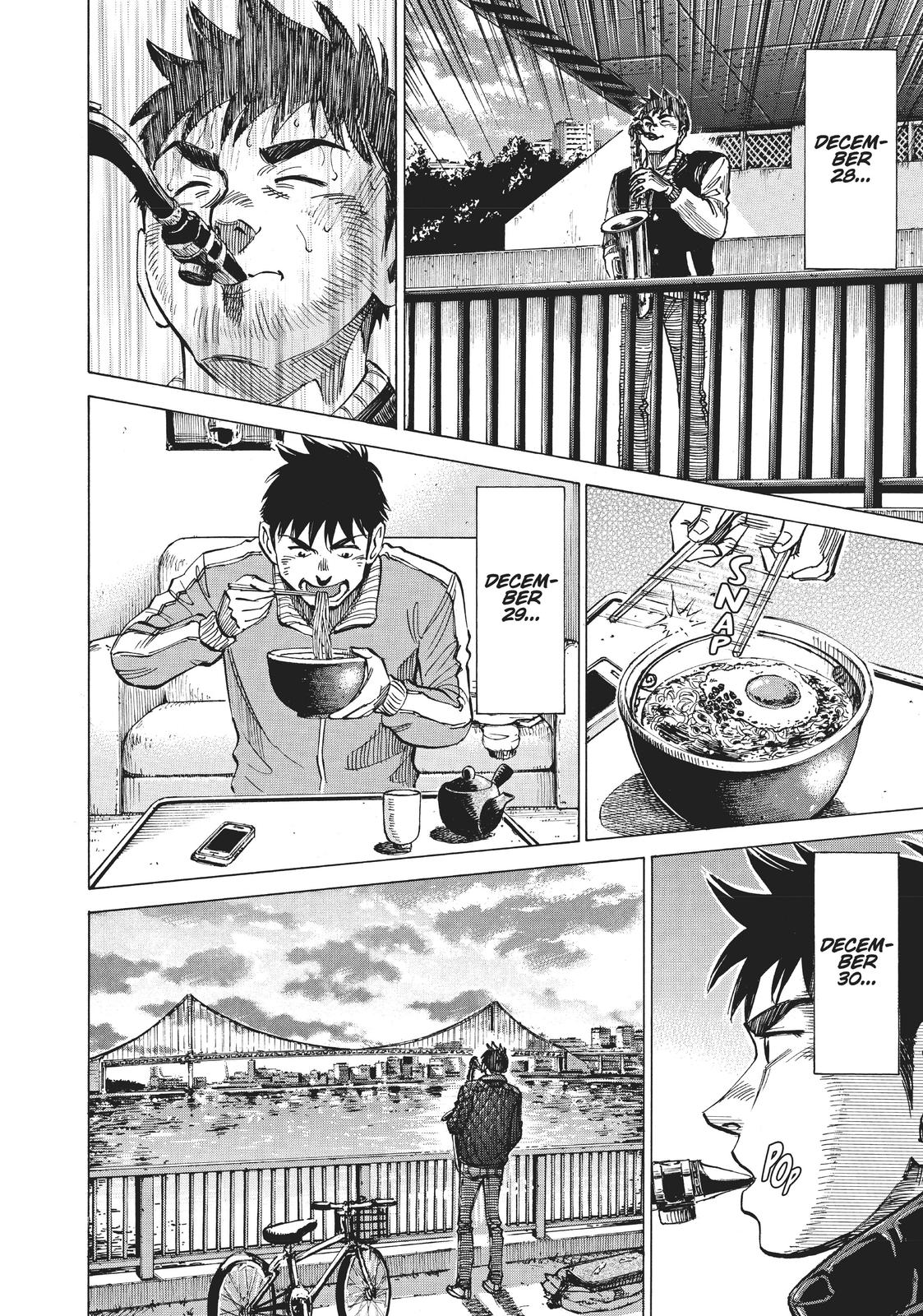 Read Blue Giant ENGLISH Manga Online