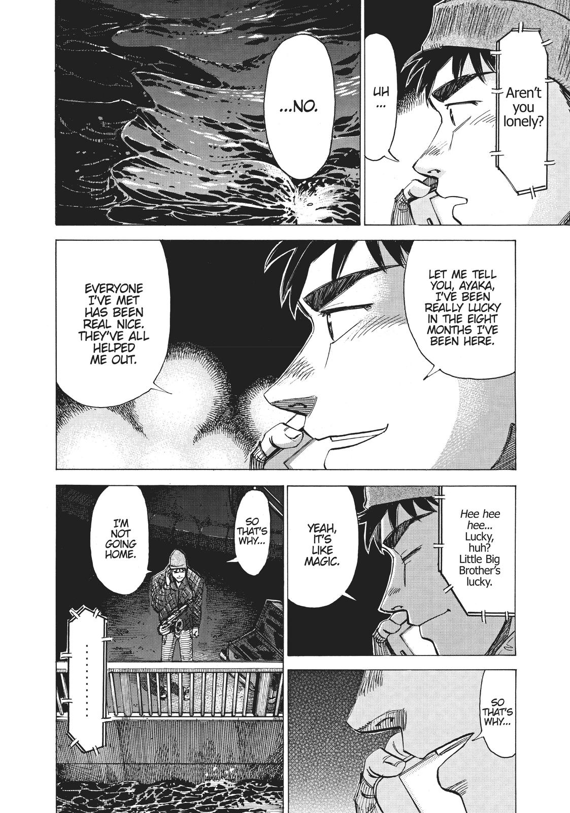 Read Blue Giant ENGLISH Manga Online