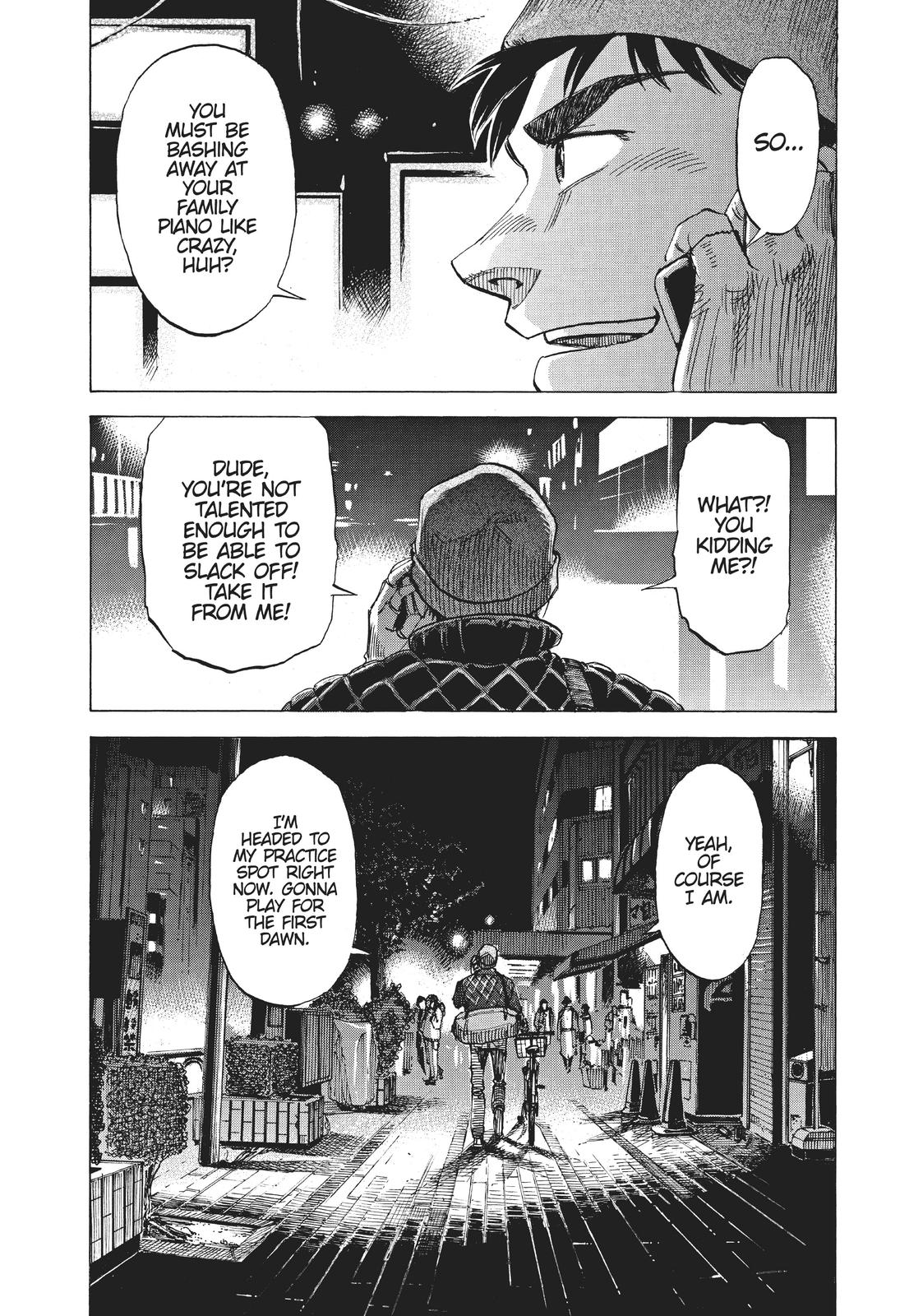 Read Blue Giant ENGLISH Manga Online