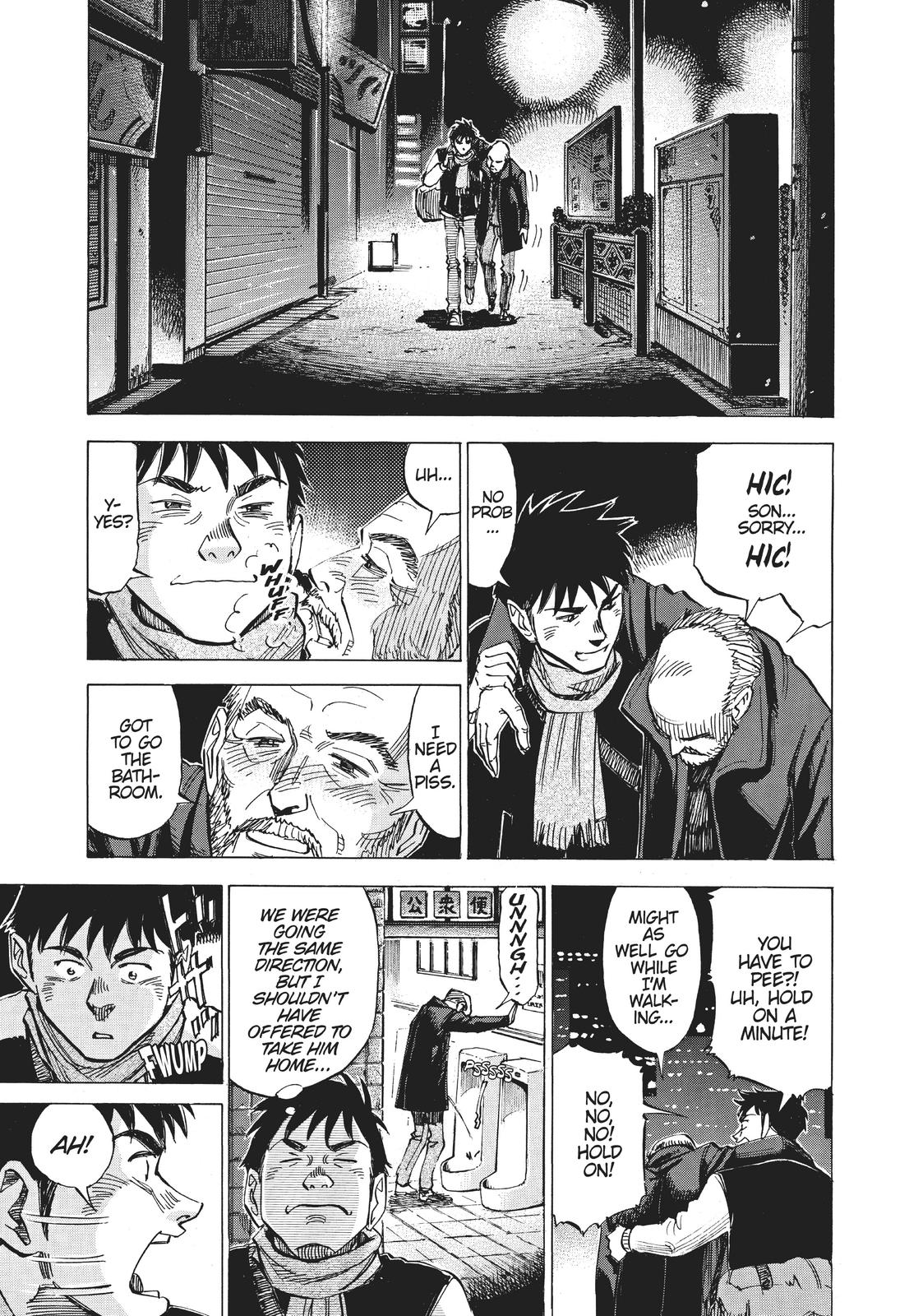 Read Blue Giant ENGLISH Manga Online