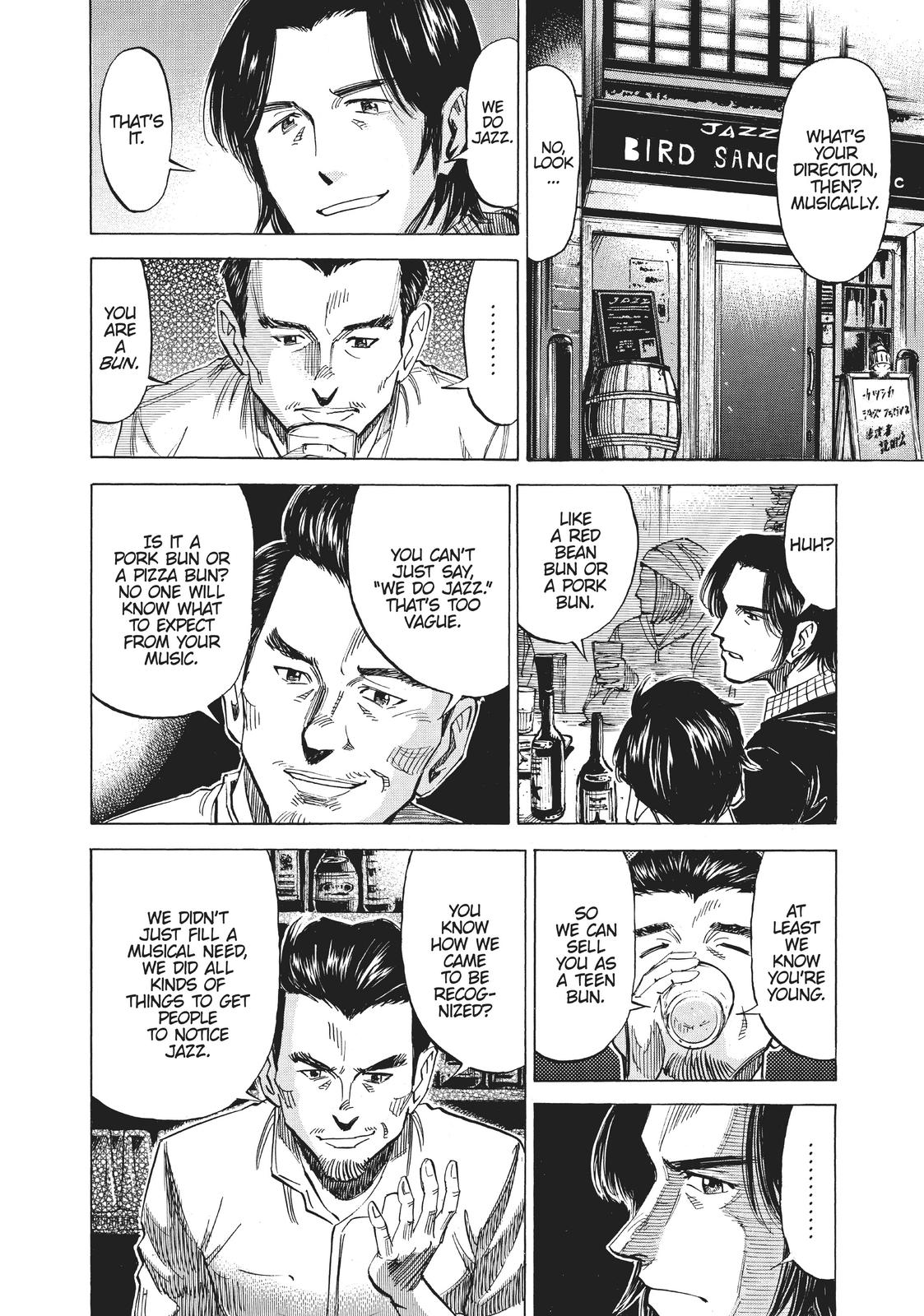 Read Blue Giant ENGLISH Manga Online