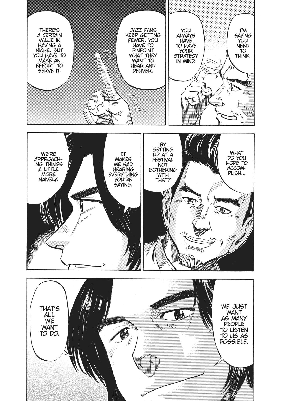 Read Blue Giant ENGLISH Manga Online