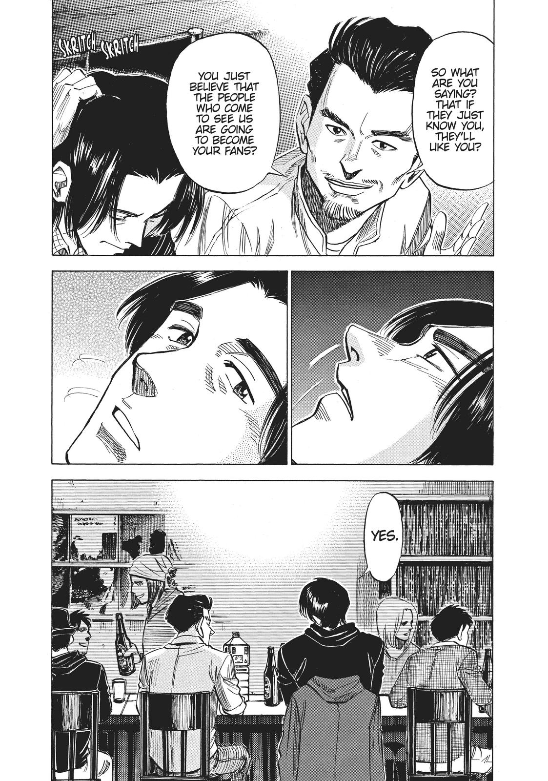 Read Blue Giant ENGLISH Manga Online