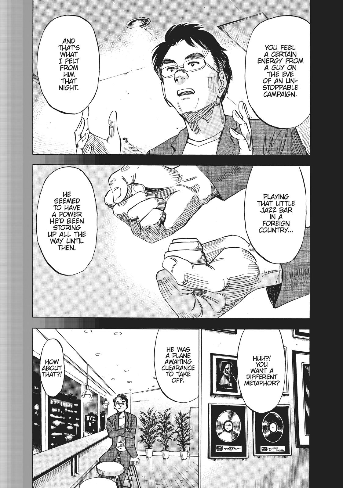 Read Blue Giant ENGLISH Manga Online