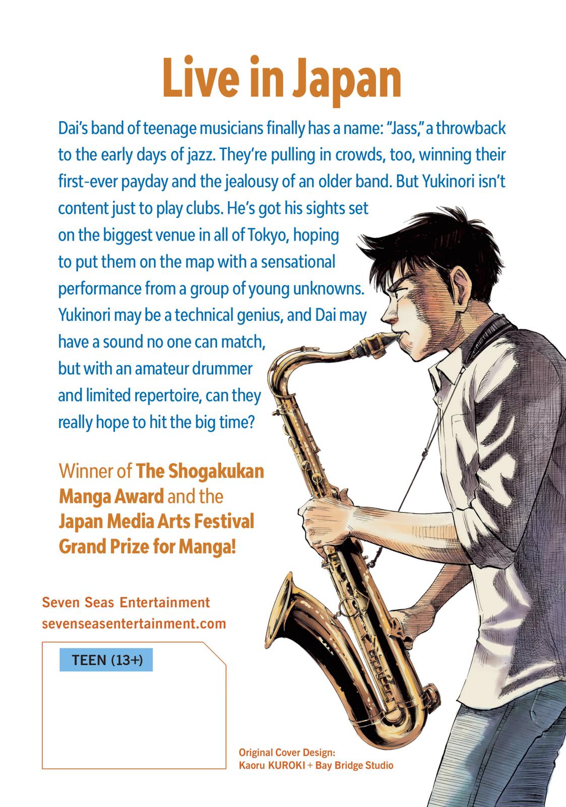 Read Blue Giant ENGLISH Manga Online