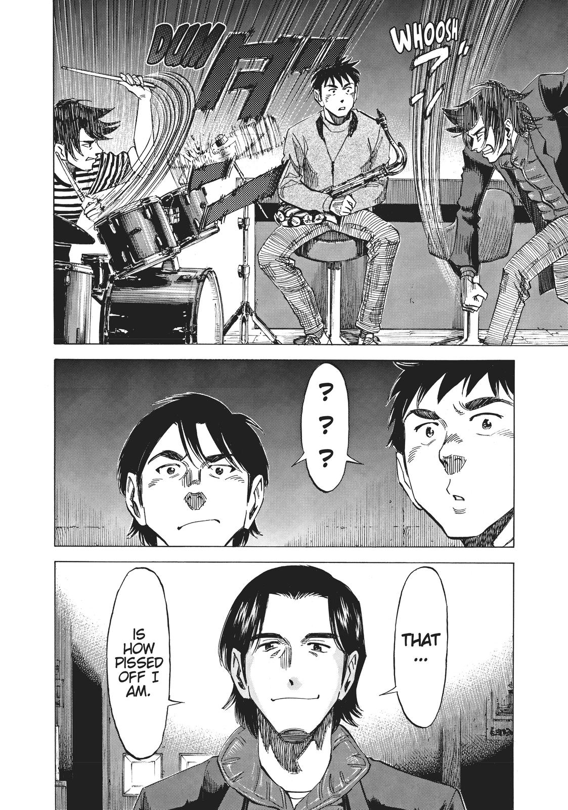 Read Blue Giant ENGLISH Manga Online