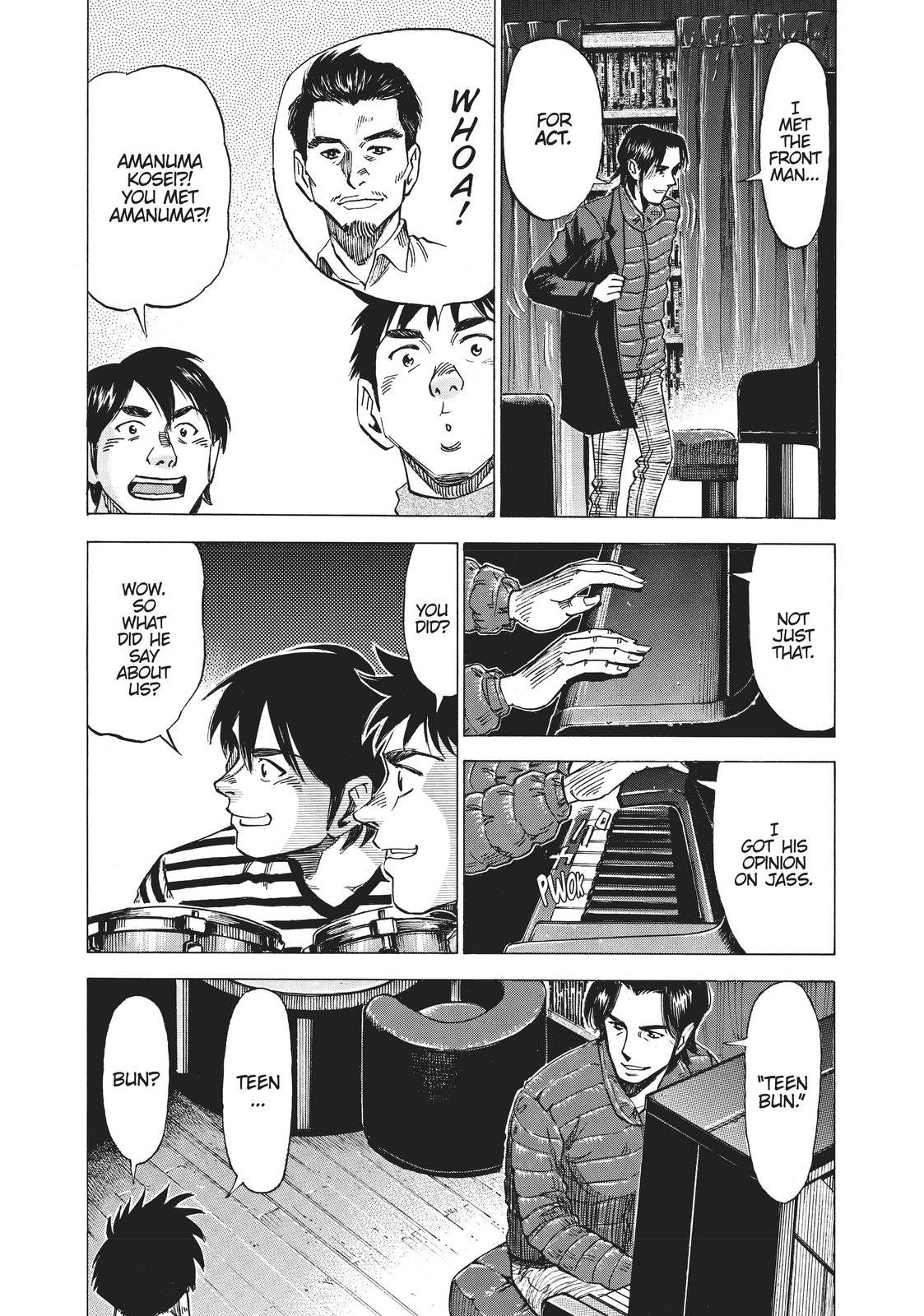 Read Blue Giant ENGLISH Manga Online