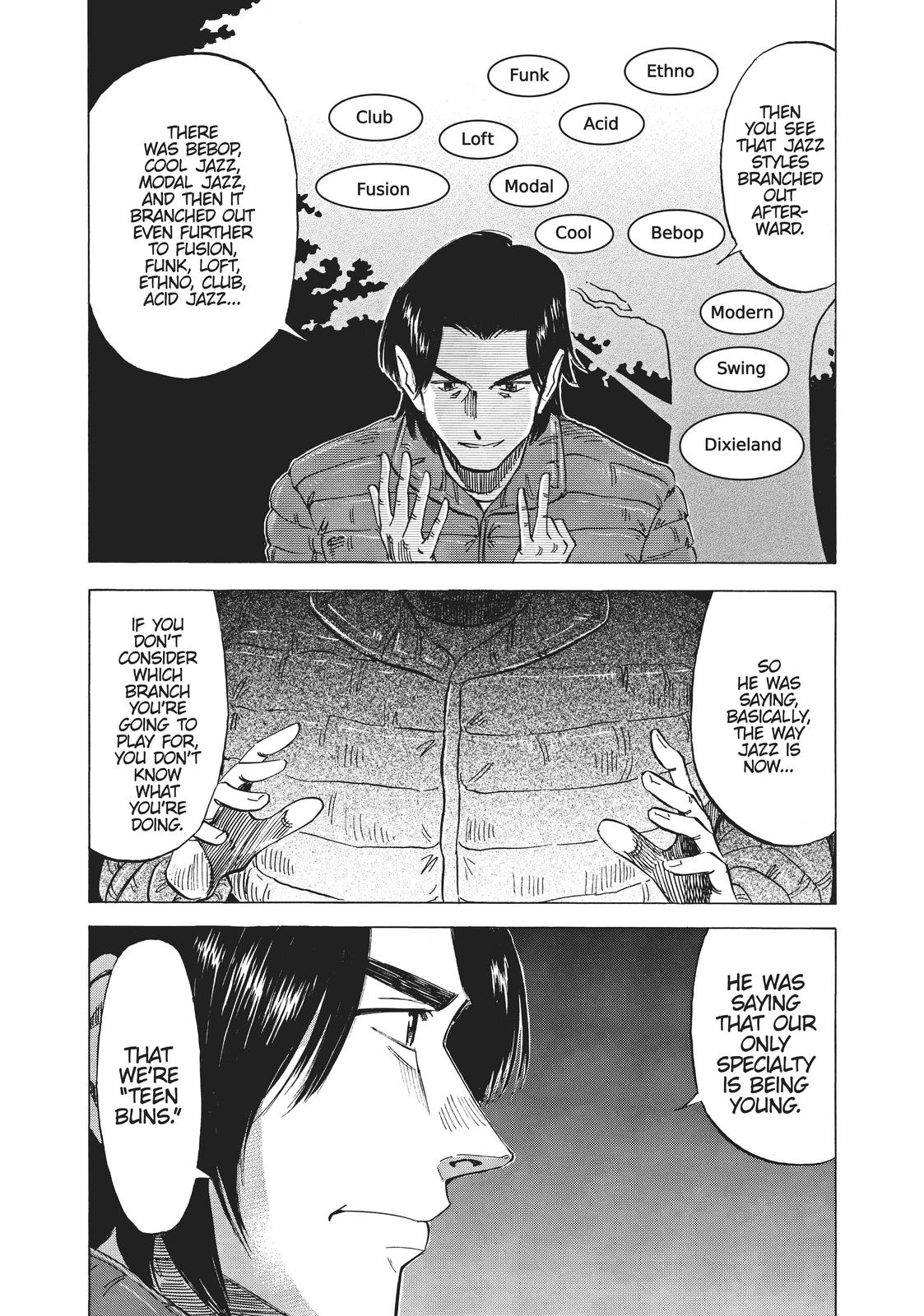 Read Blue Giant ENGLISH Manga Online