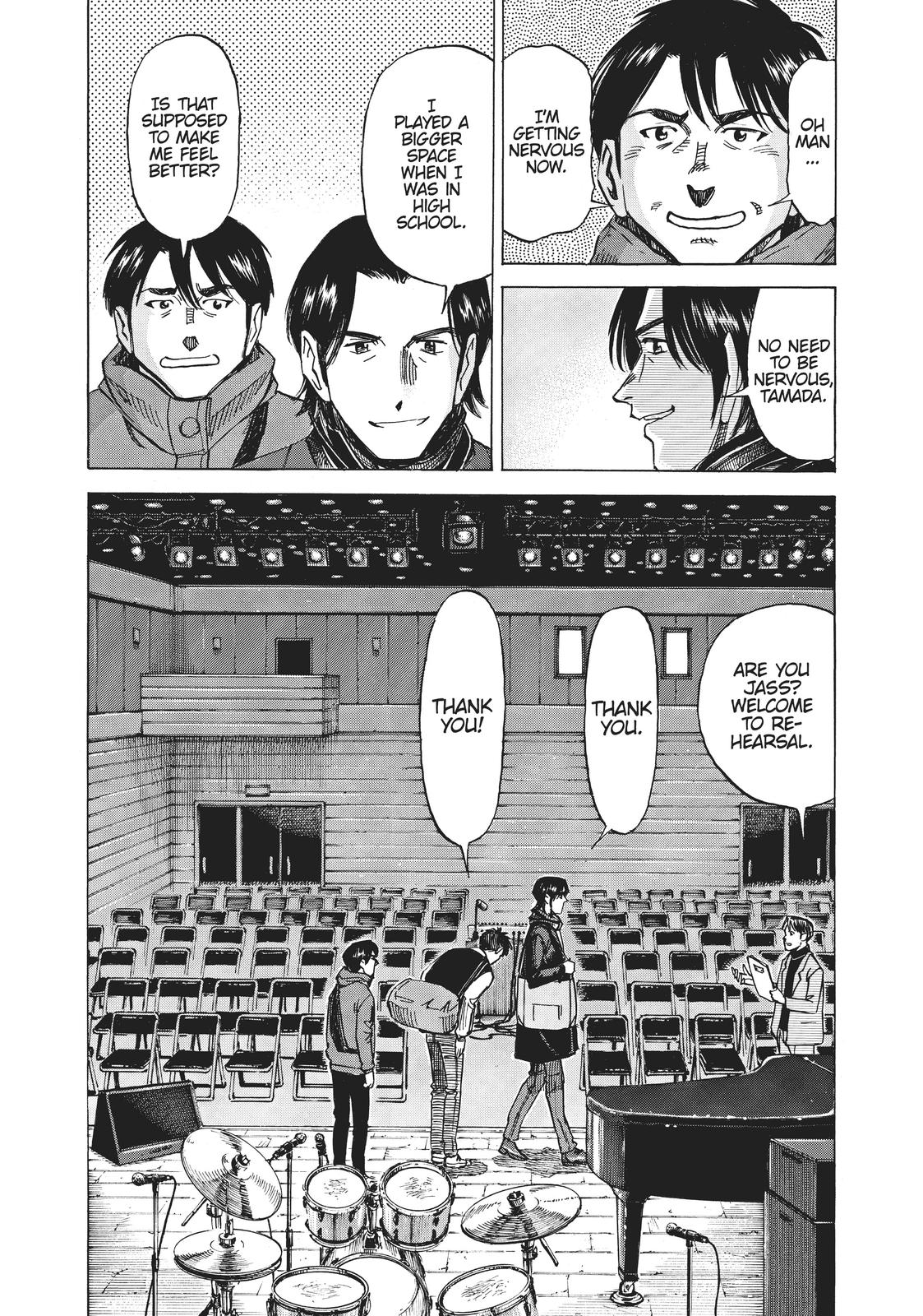 Read Blue Giant ENGLISH Manga Online