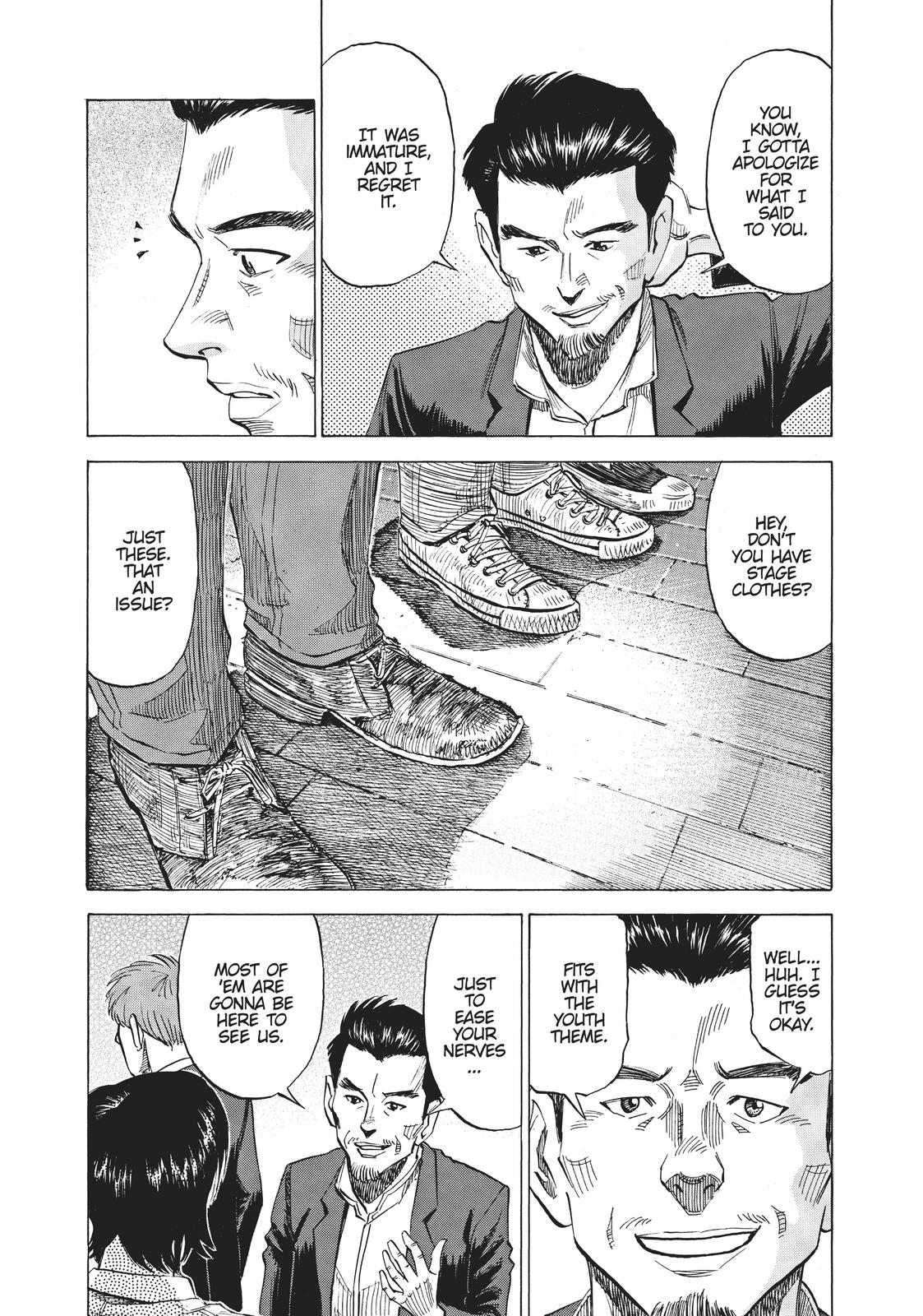 Read Blue Giant ENGLISH Manga Online