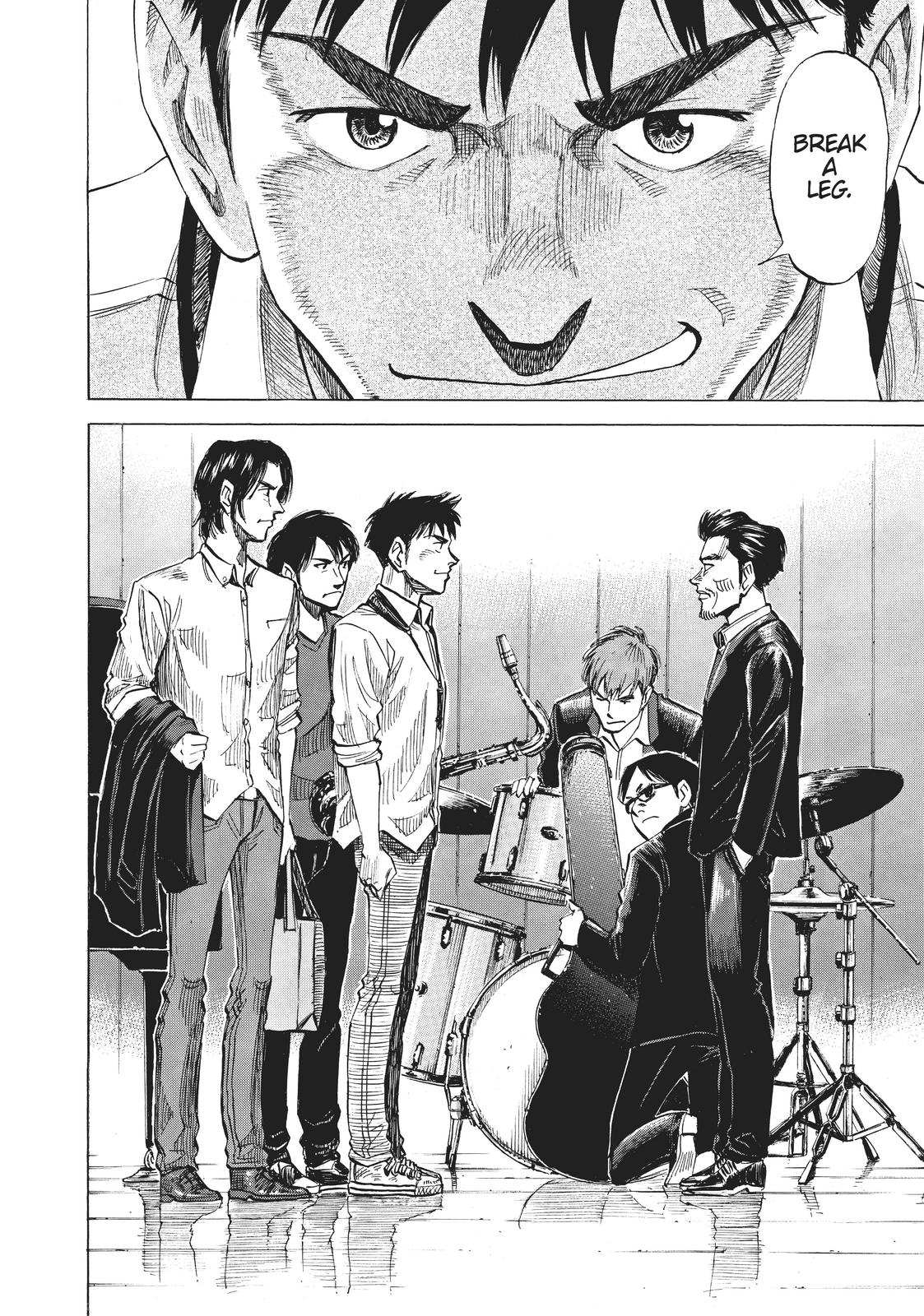 Read Blue Giant ENGLISH Manga Online