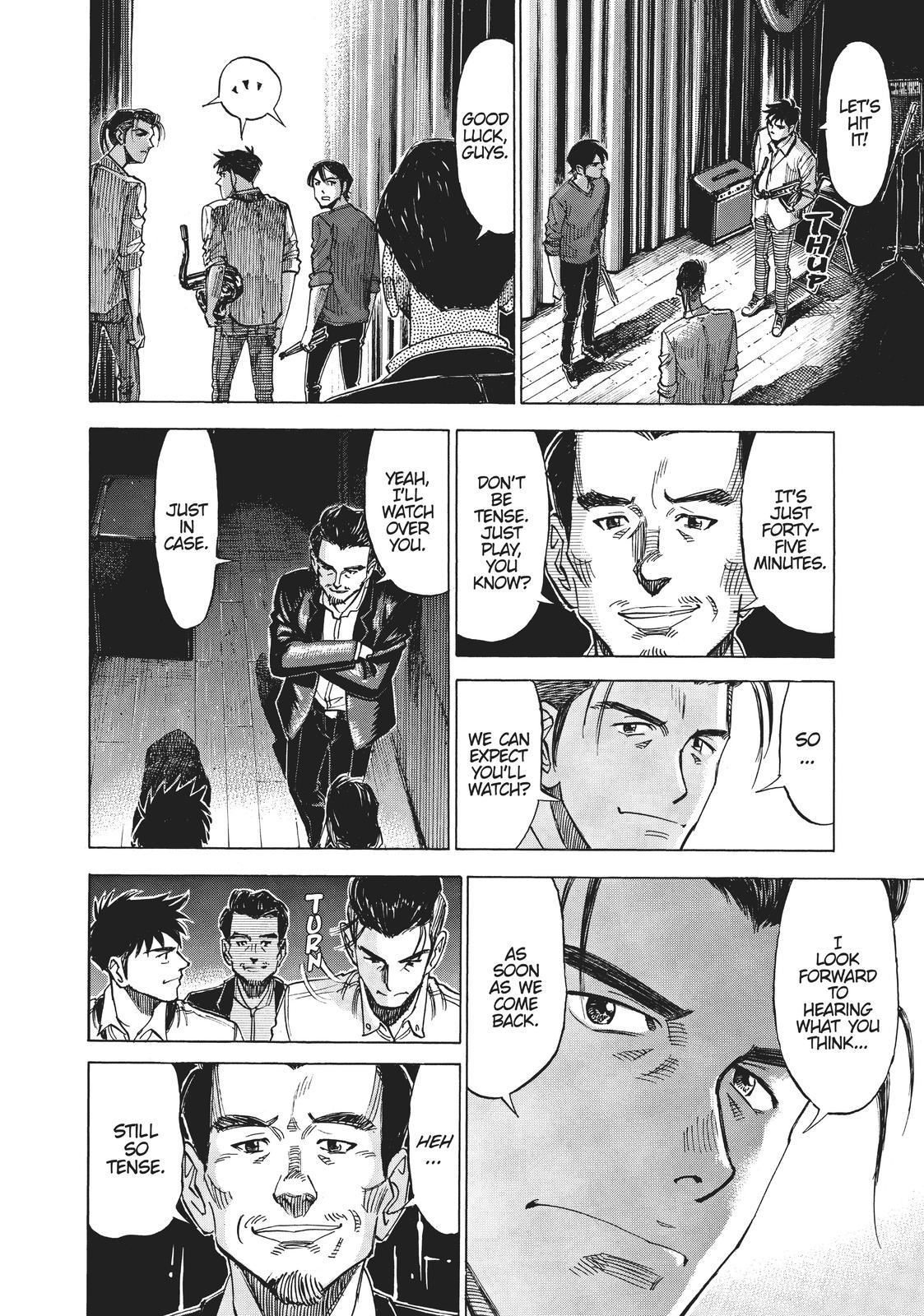 Read Blue Giant ENGLISH Manga Online