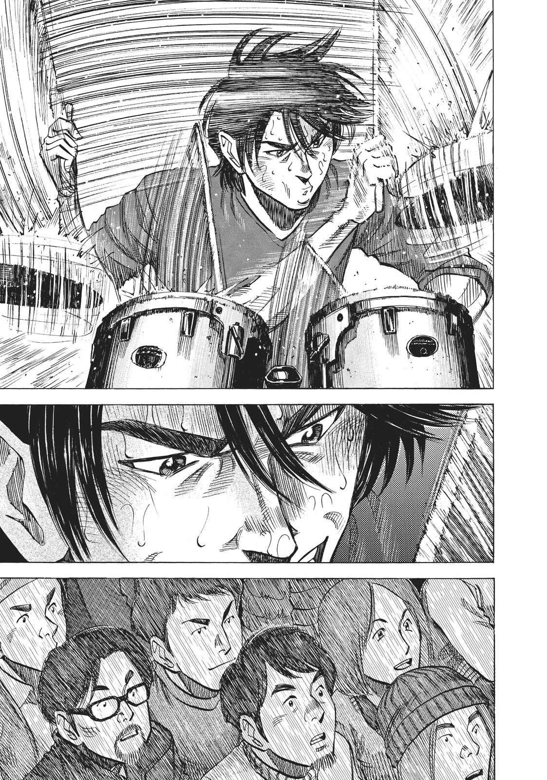 Read Blue Giant ENGLISH Manga Online