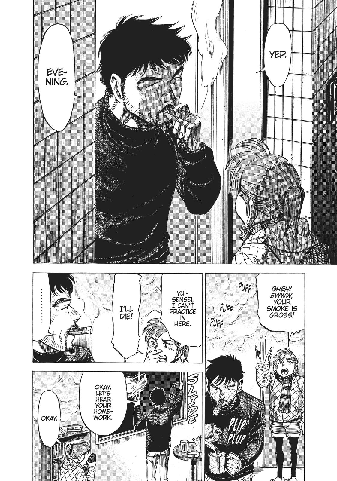 Read Blue Giant ENGLISH Manga Online