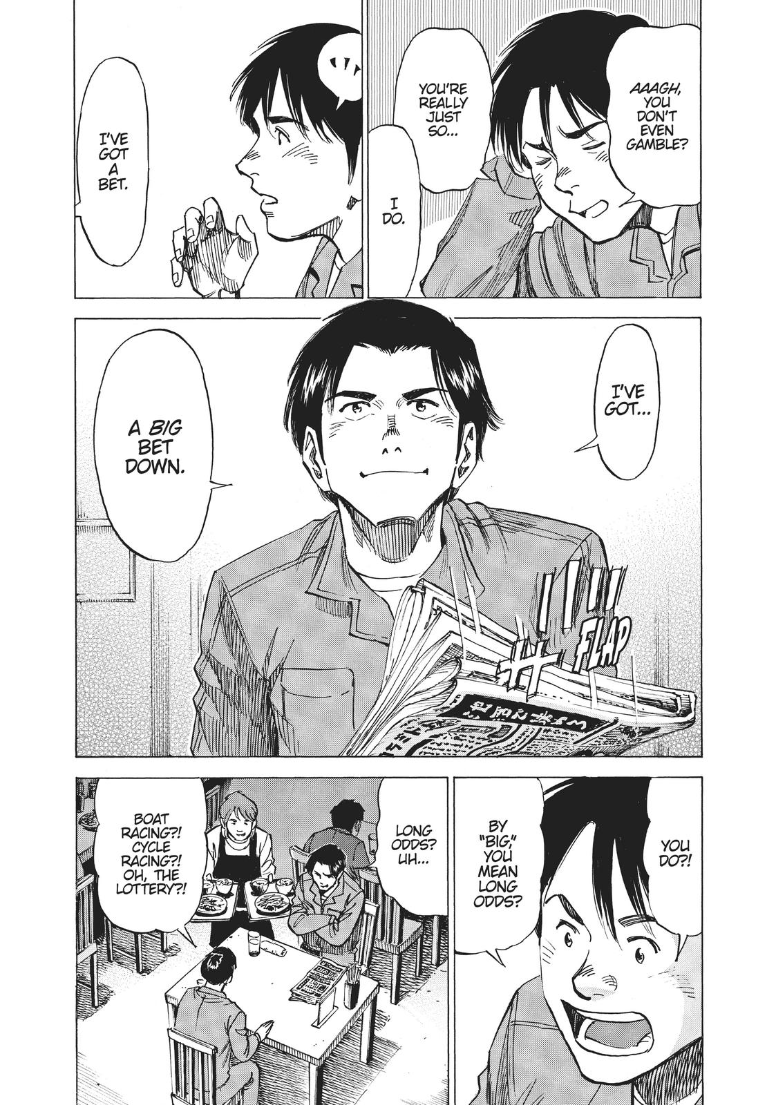 Read Blue Giant ENGLISH Manga Online