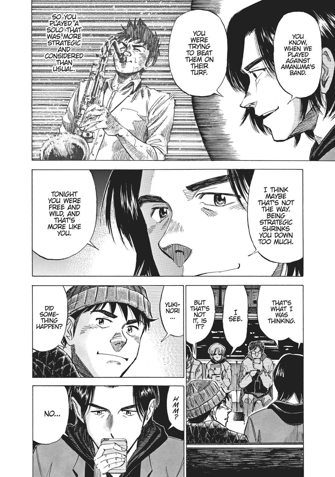 Read Blue Giant ENGLISH Manga Online