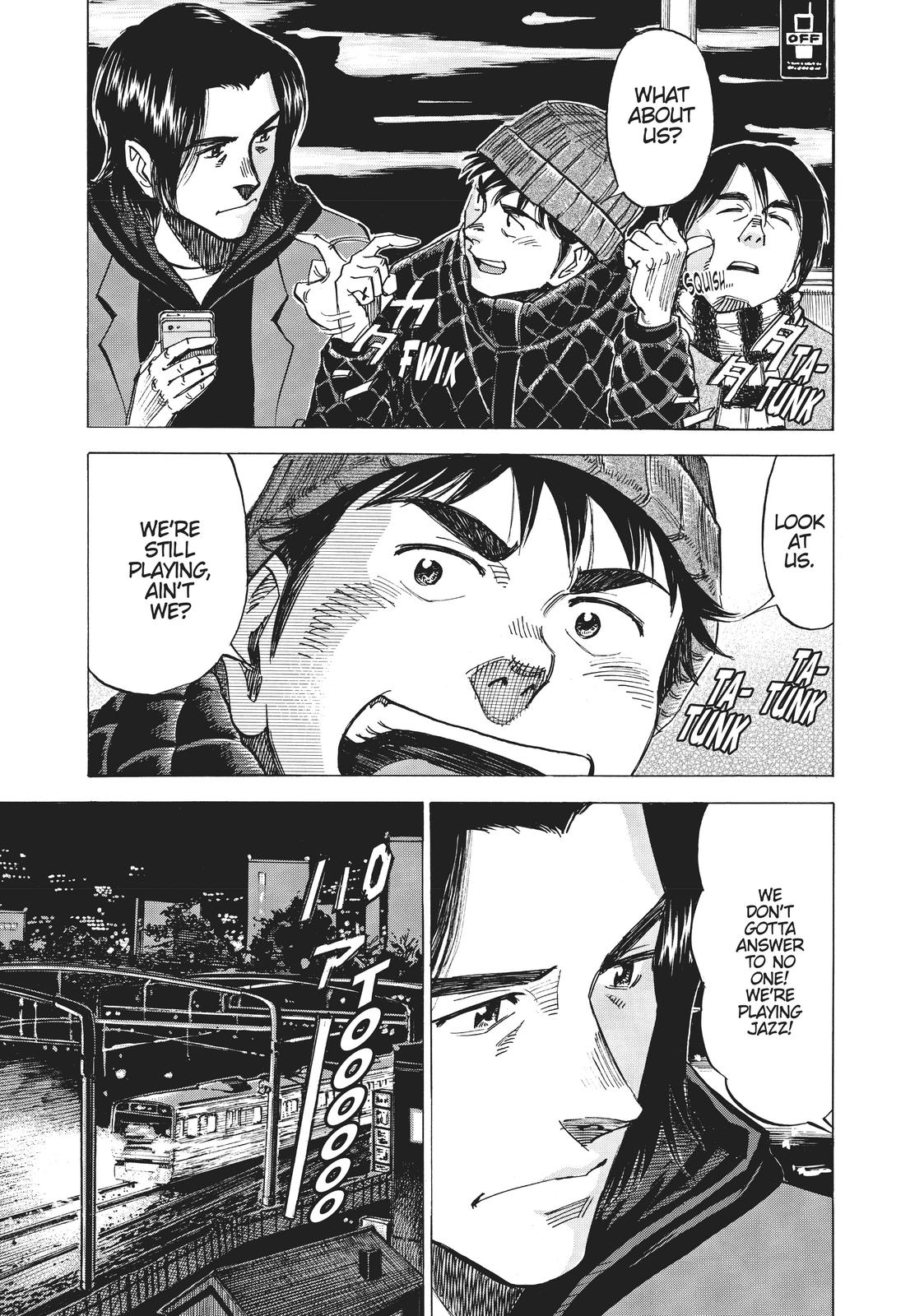 Read Blue Giant ENGLISH Manga Online