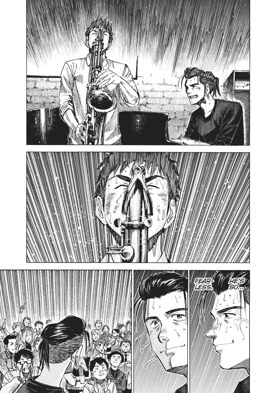 Read Blue Giant ENGLISH Manga Online