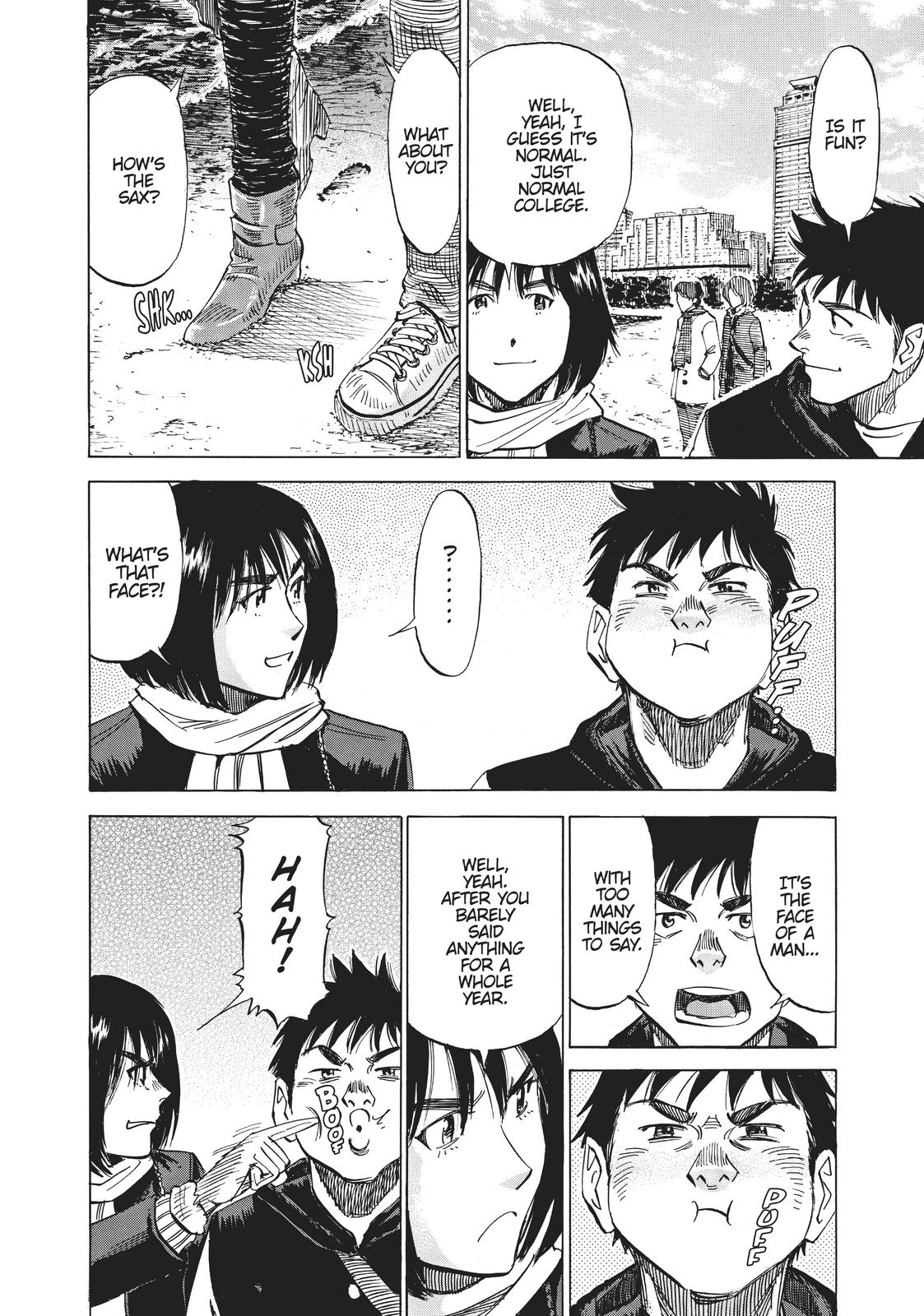 Read Blue Giant ENGLISH Manga Online