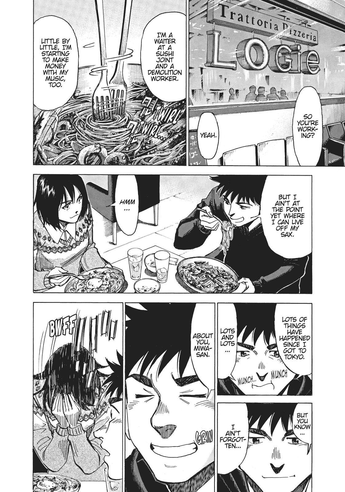 Read Blue Giant ENGLISH Manga Online