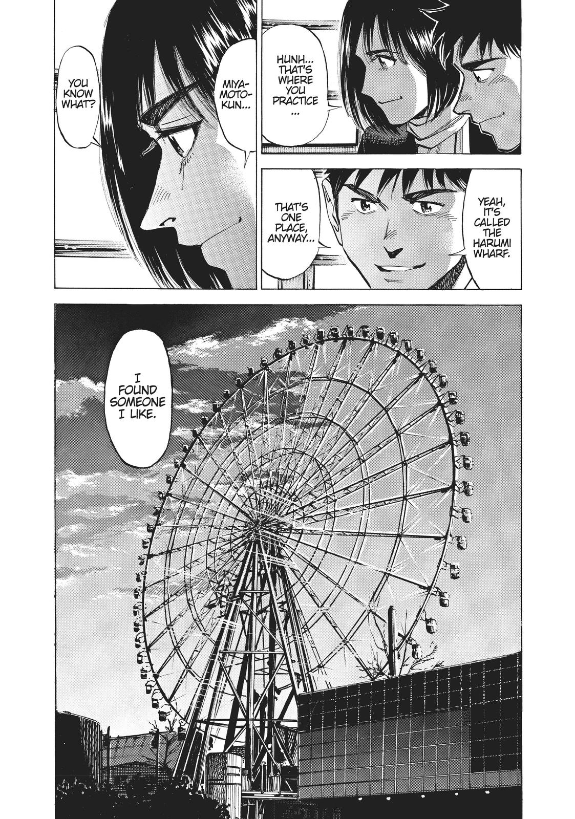 Read Blue Giant ENGLISH Manga Online
