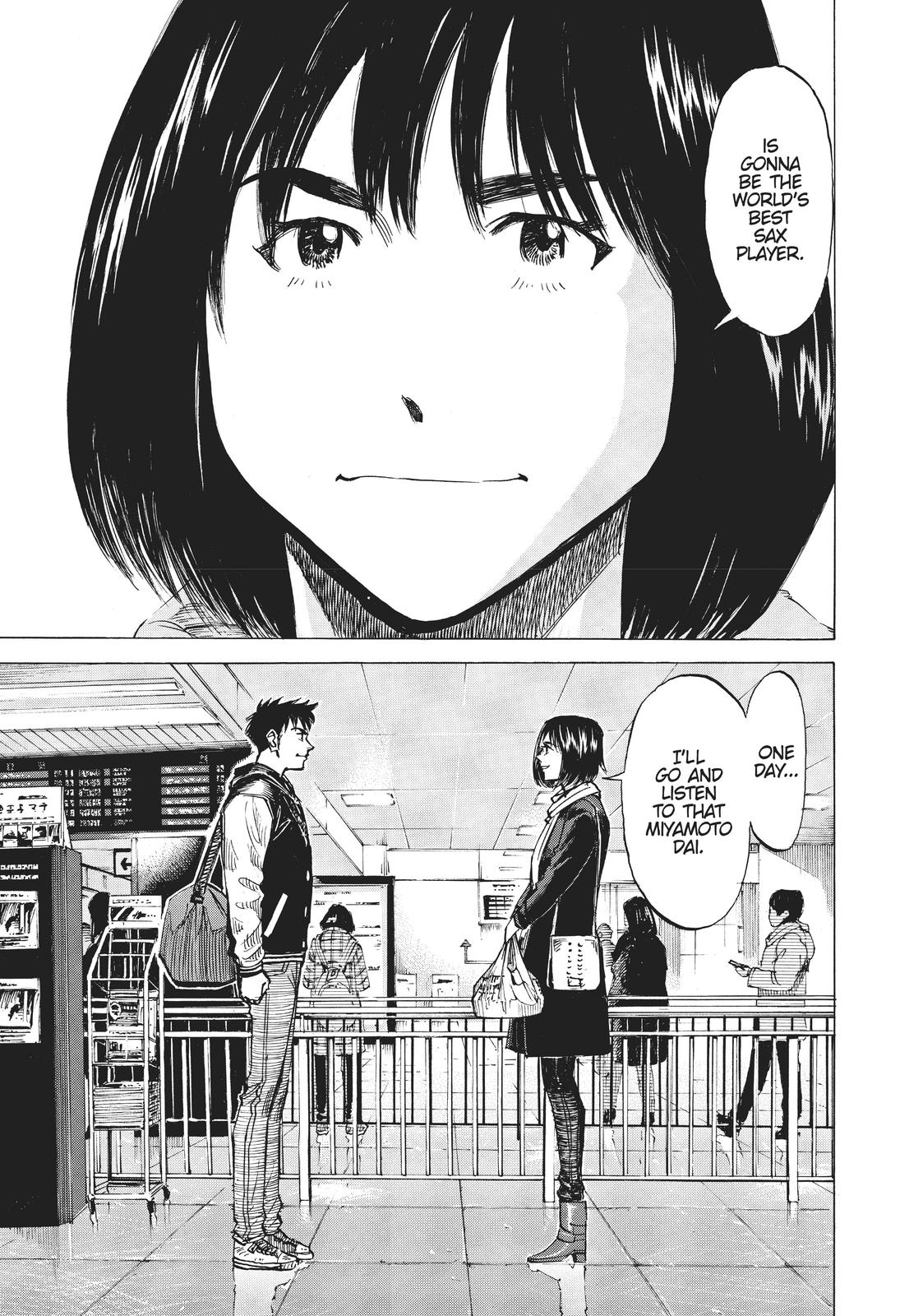 Read Blue Giant ENGLISH Manga Online