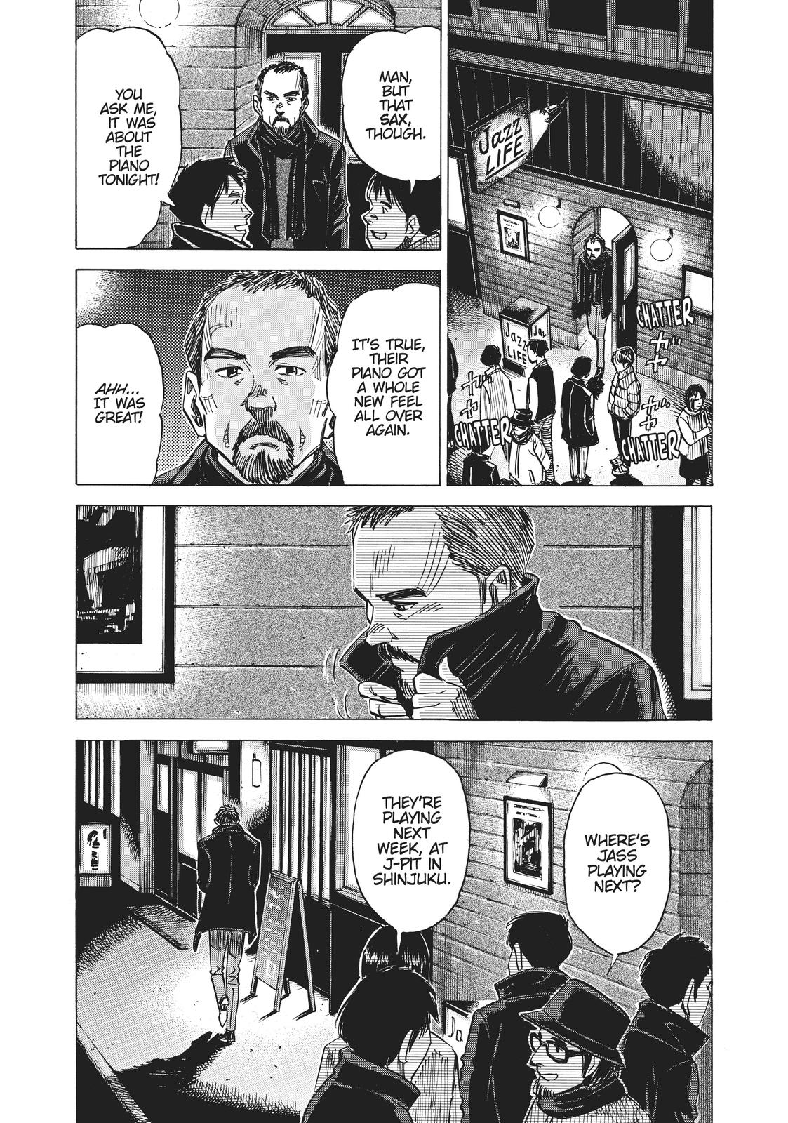 Read Blue Giant ENGLISH Manga Online