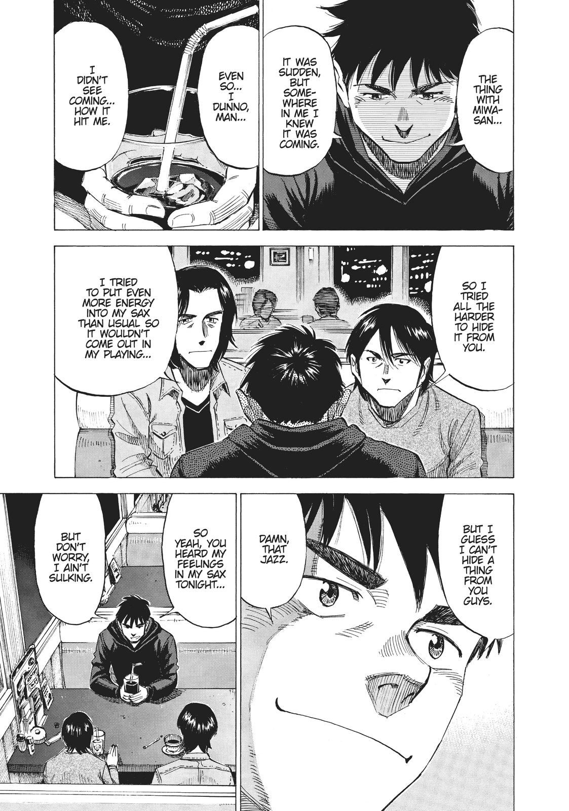 Read Blue Giant ENGLISH Manga Online