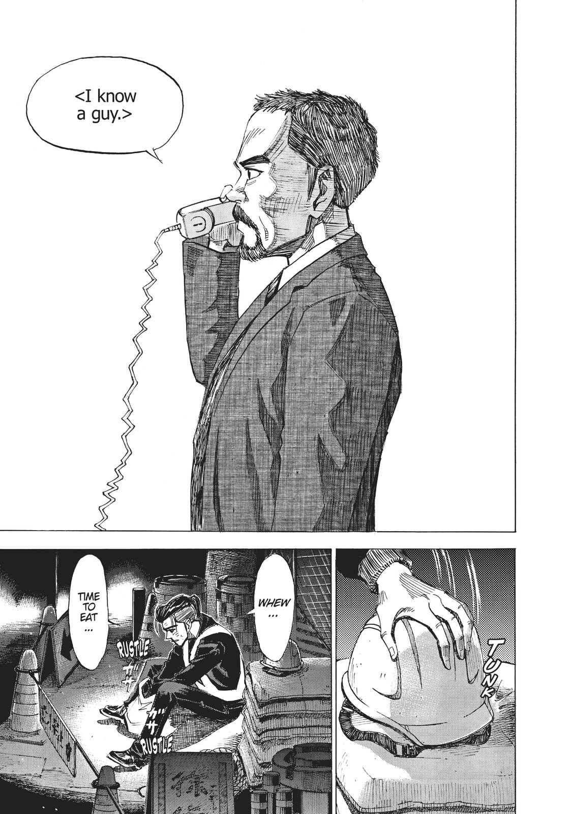 Read Blue Giant ENGLISH Manga Online