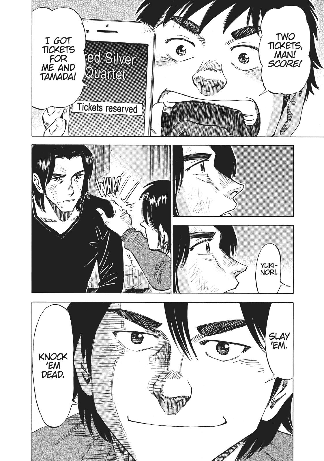 Read Blue Giant ENGLISH Manga Online