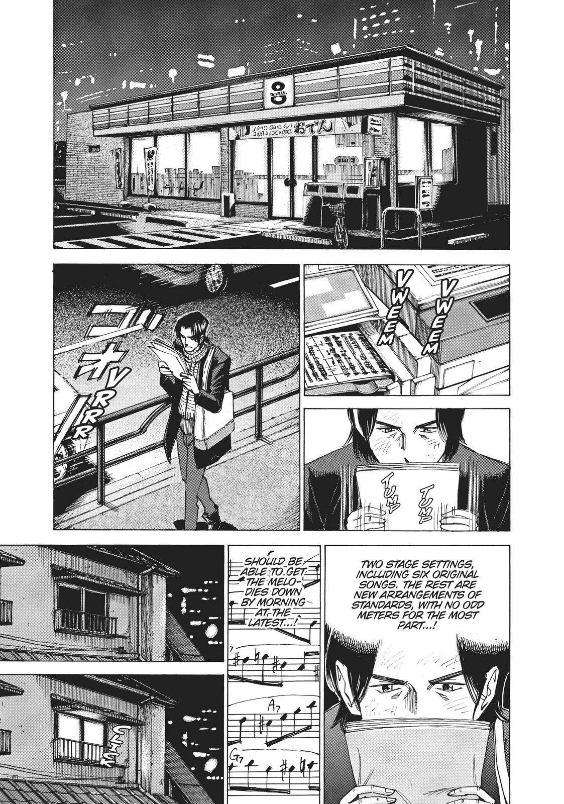 Read Blue Giant ENGLISH Manga Online