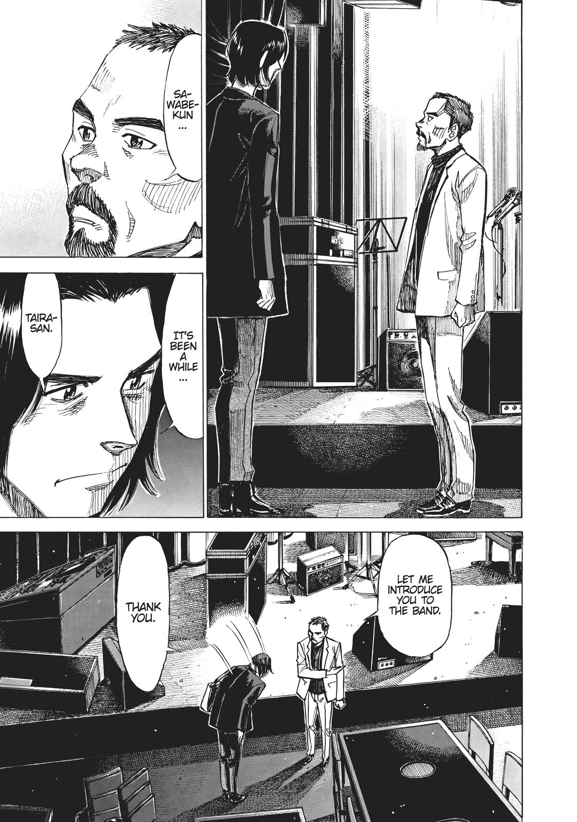 Read Blue Giant ENGLISH Manga Online