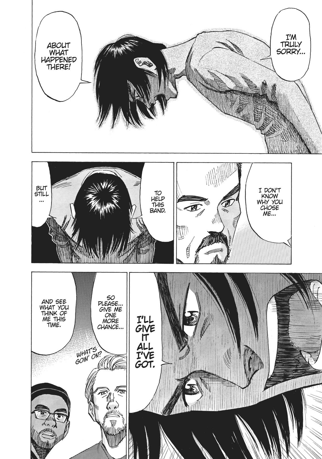 Read Blue Giant ENGLISH Manga Online