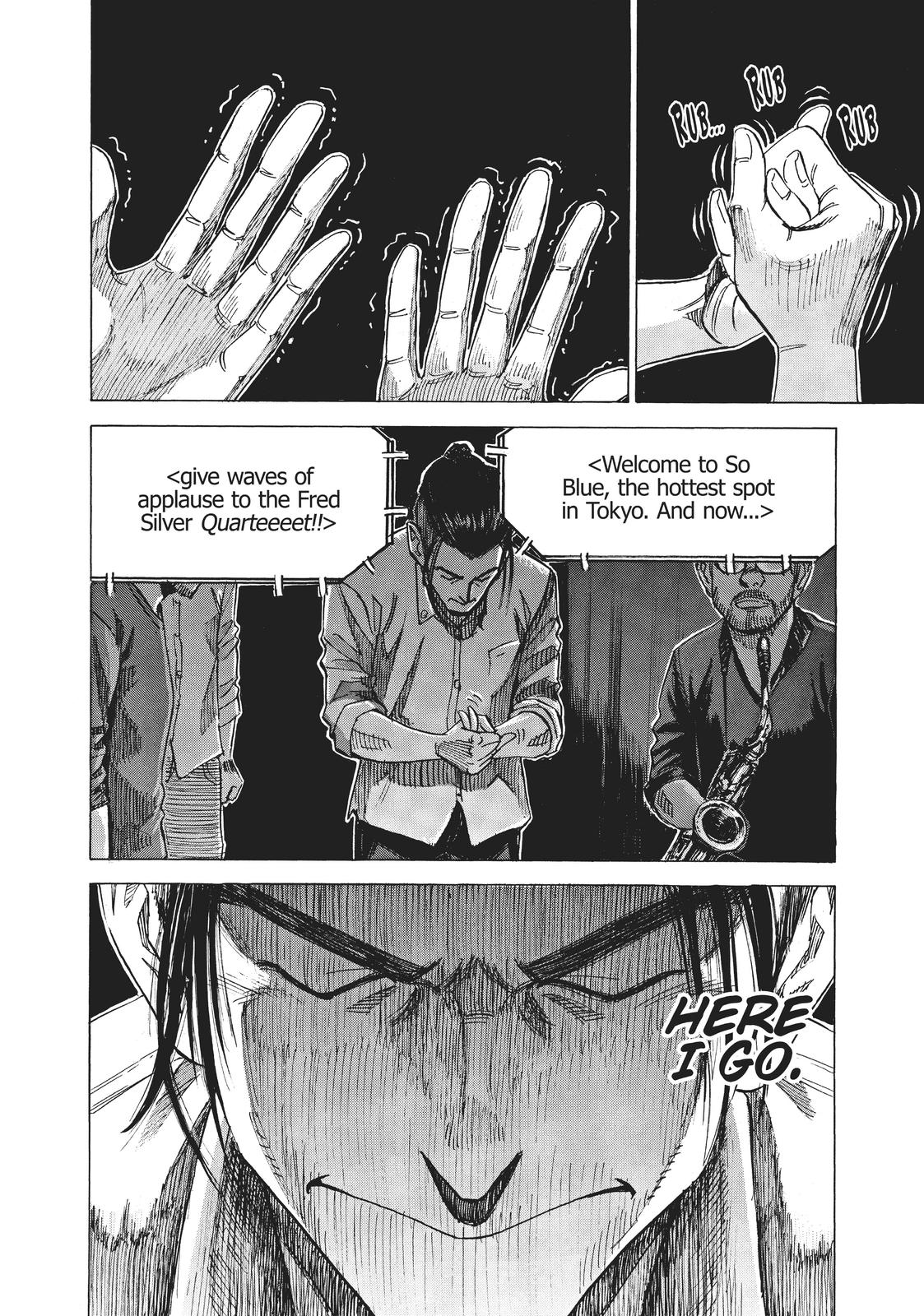 Read Blue Giant ENGLISH Manga Online