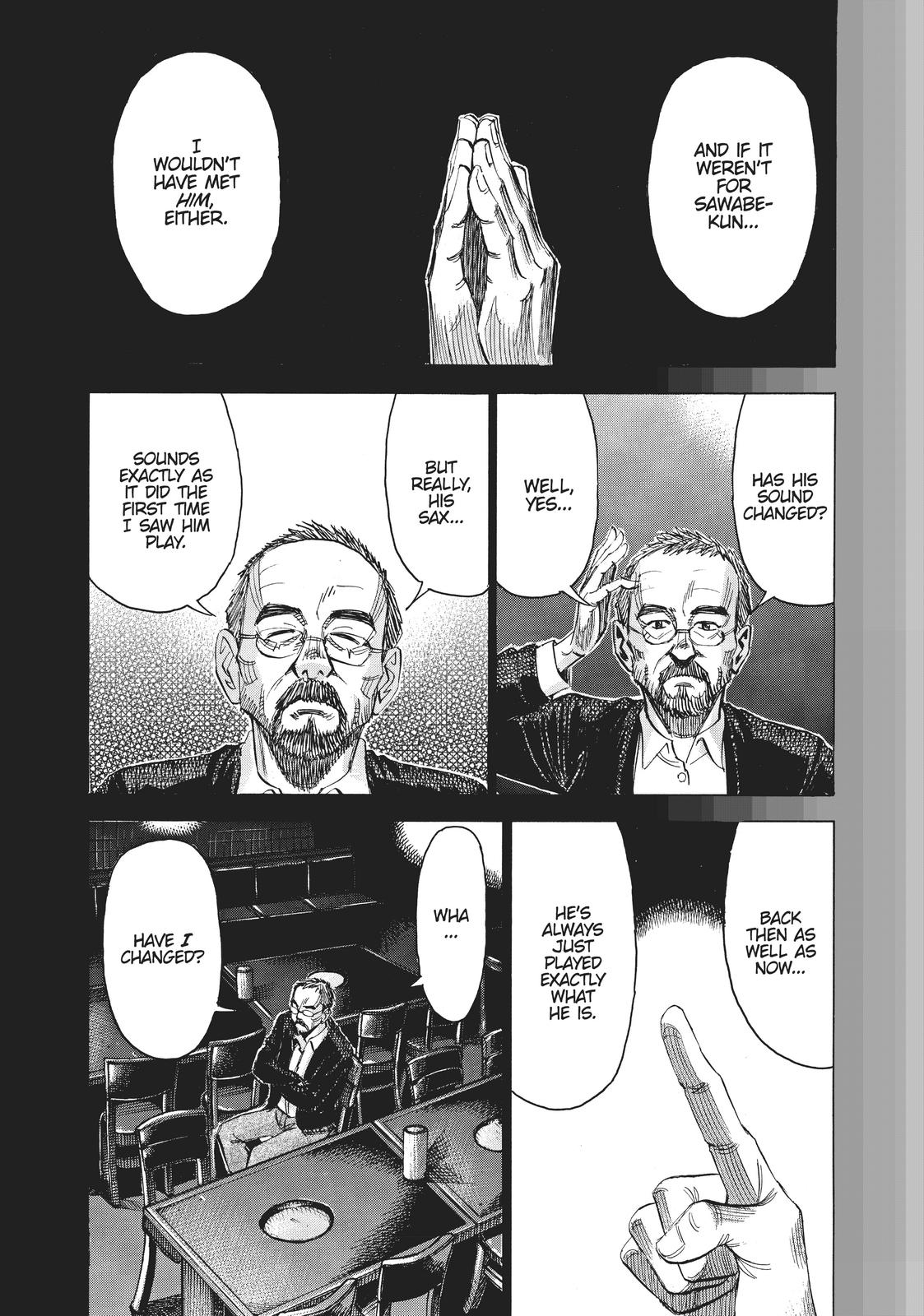 Read Blue Giant ENGLISH Manga Online