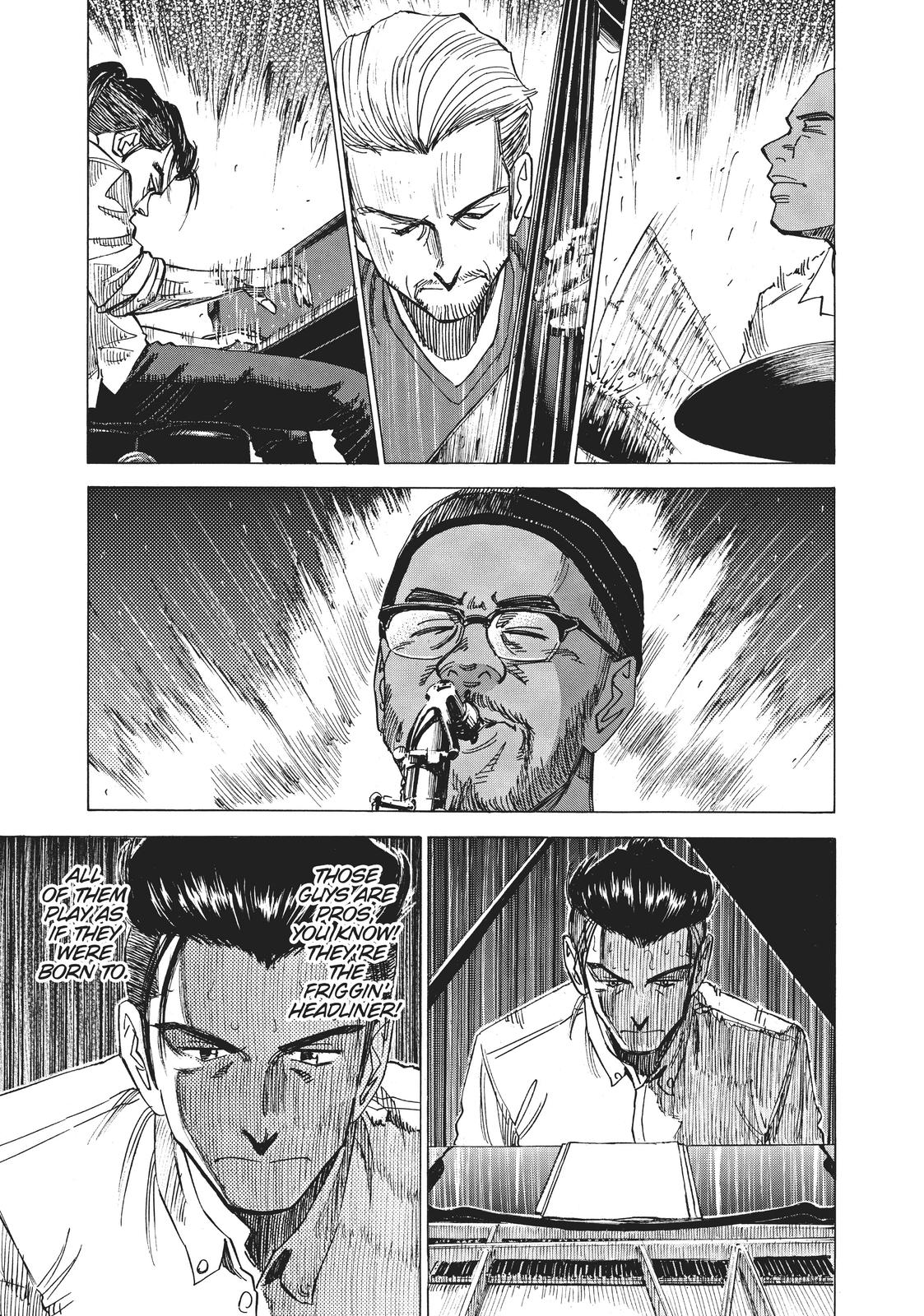 Read Blue Giant ENGLISH Manga Online