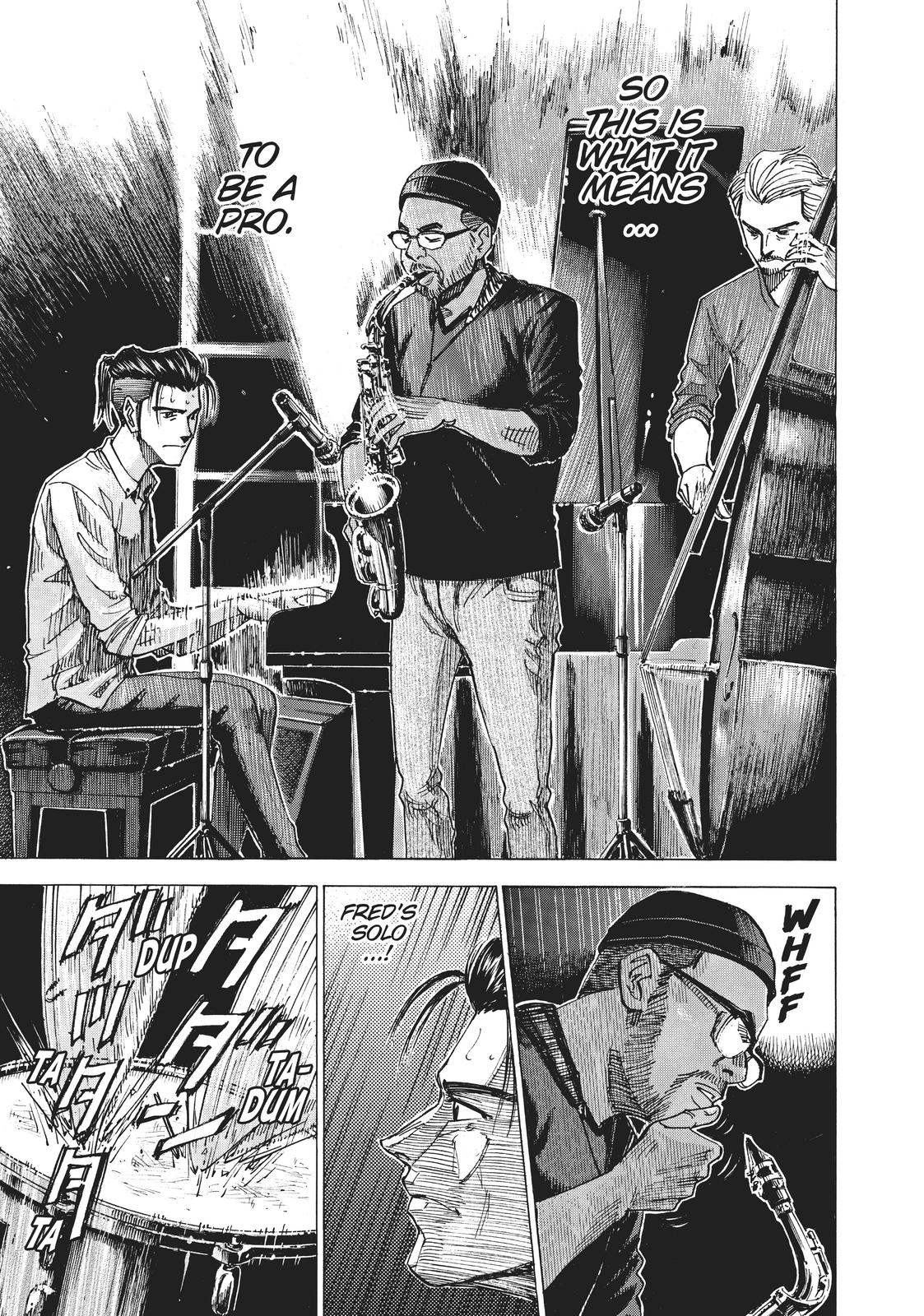 Read Blue Giant ENGLISH Manga Online