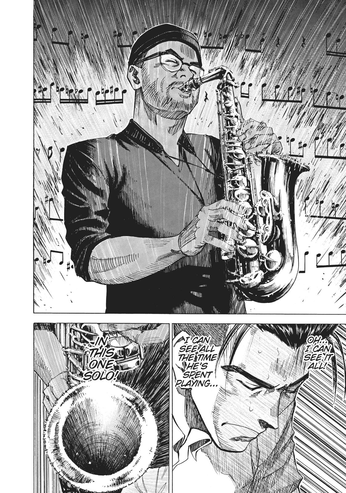 Read Blue Giant ENGLISH Manga Online