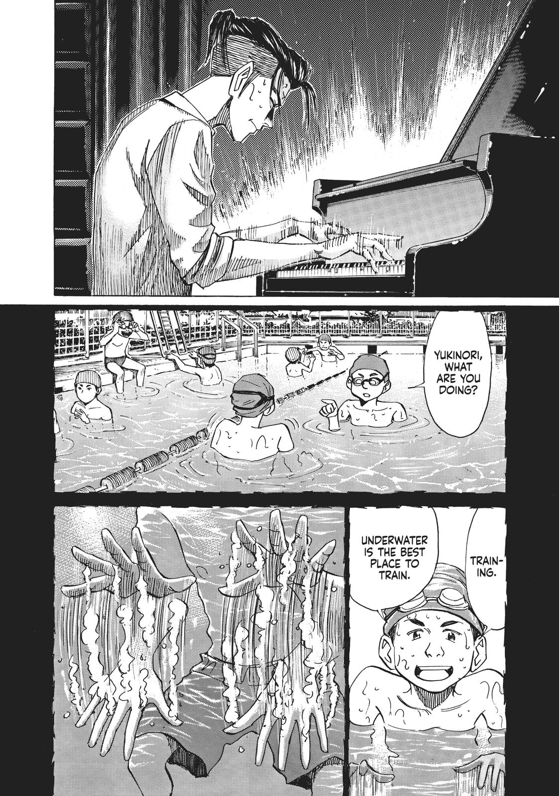 Read Blue Giant ENGLISH Manga Online