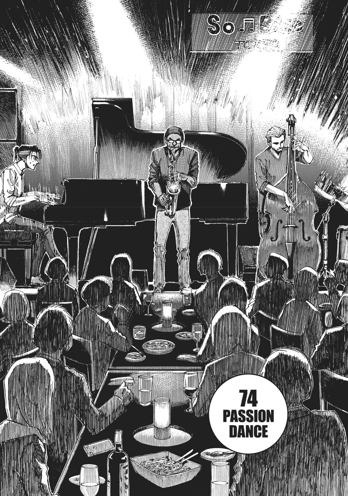 Read Blue Giant ENGLISH Manga Online