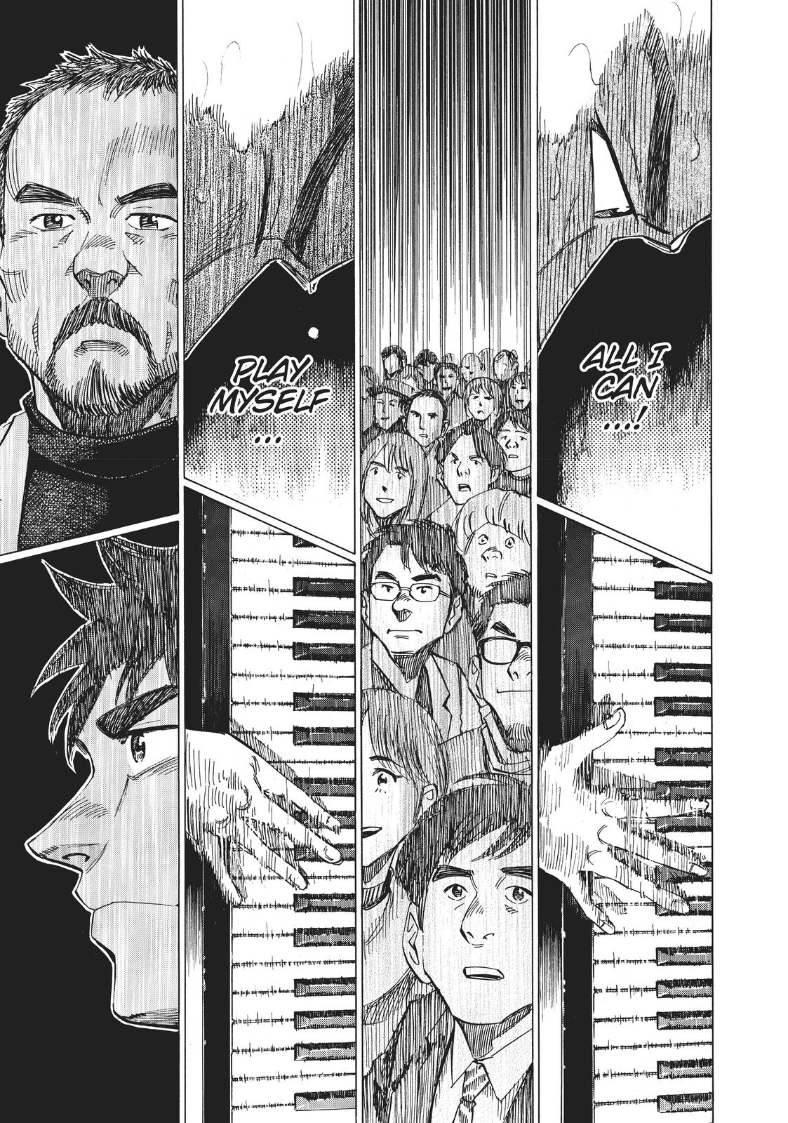 Read Blue Giant ENGLISH Manga Online