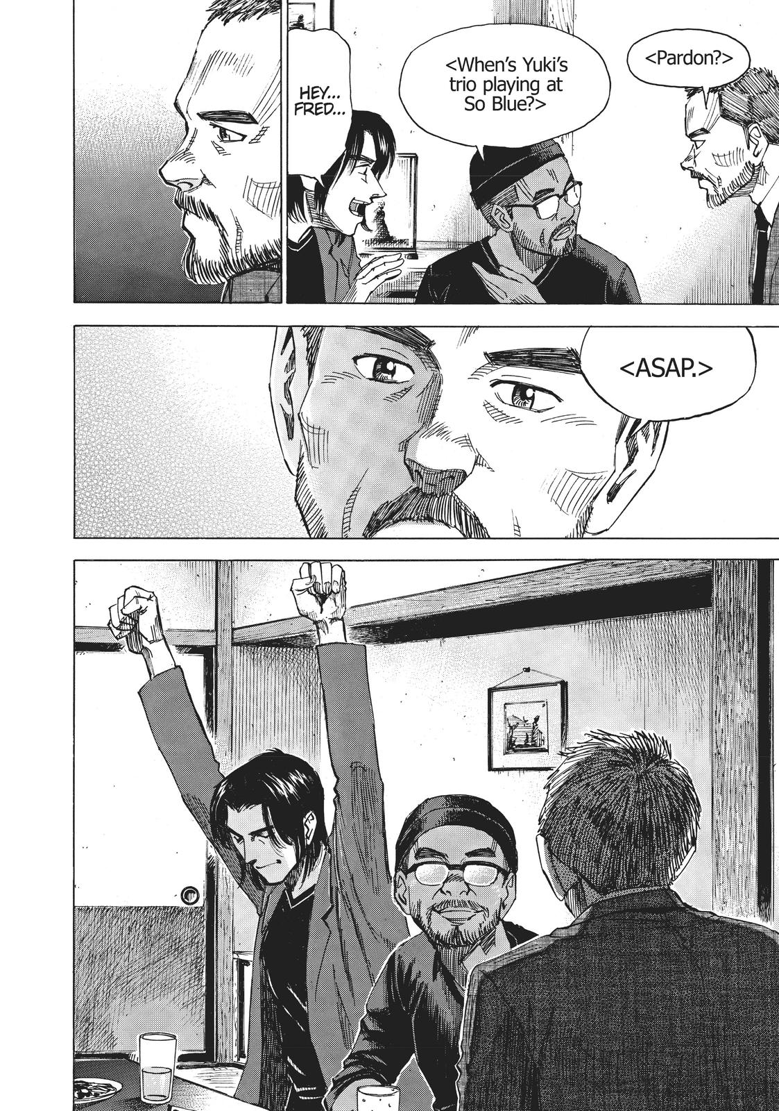 Read Blue Giant ENGLISH Manga Online