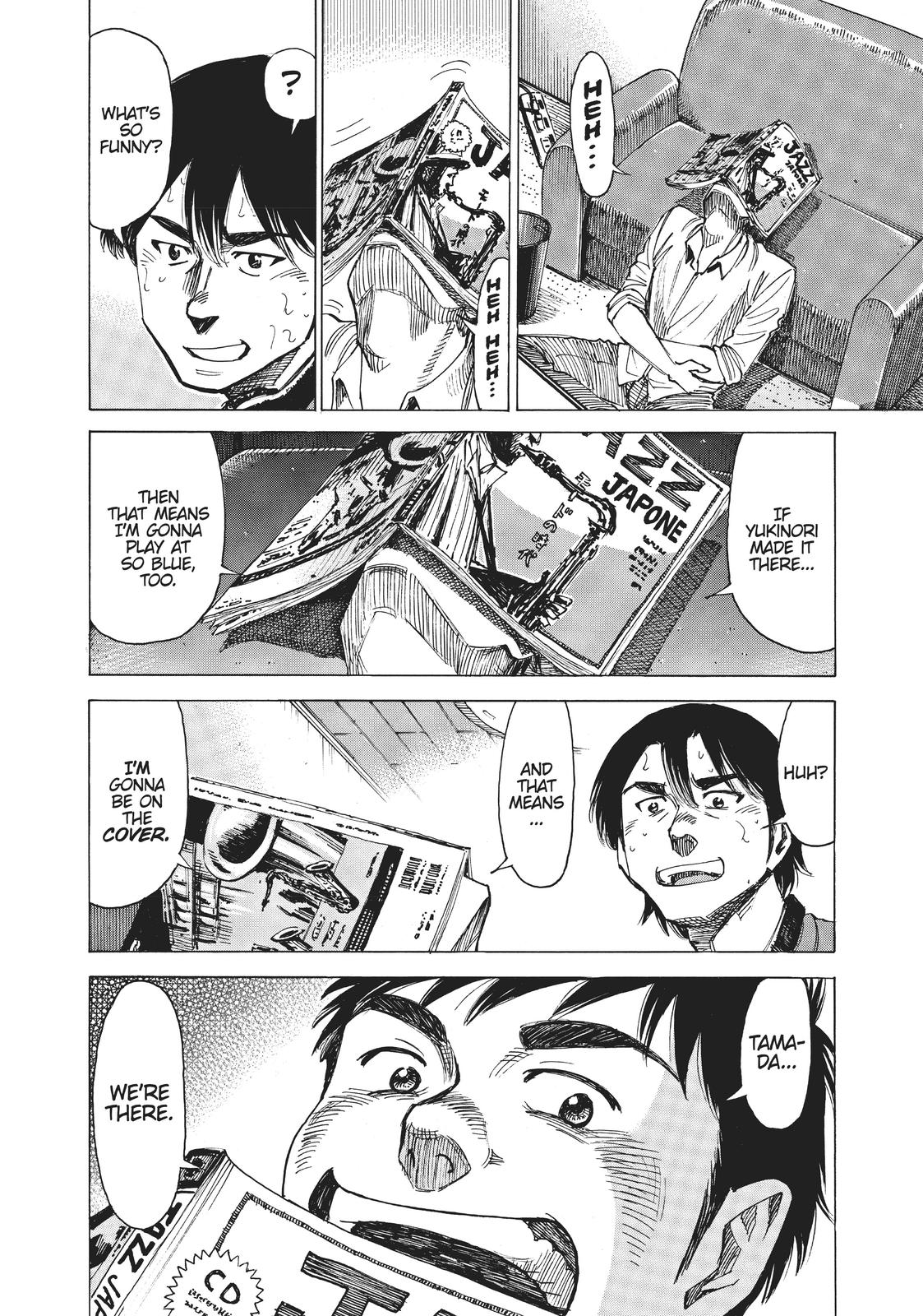 Read Blue Giant ENGLISH Manga Online