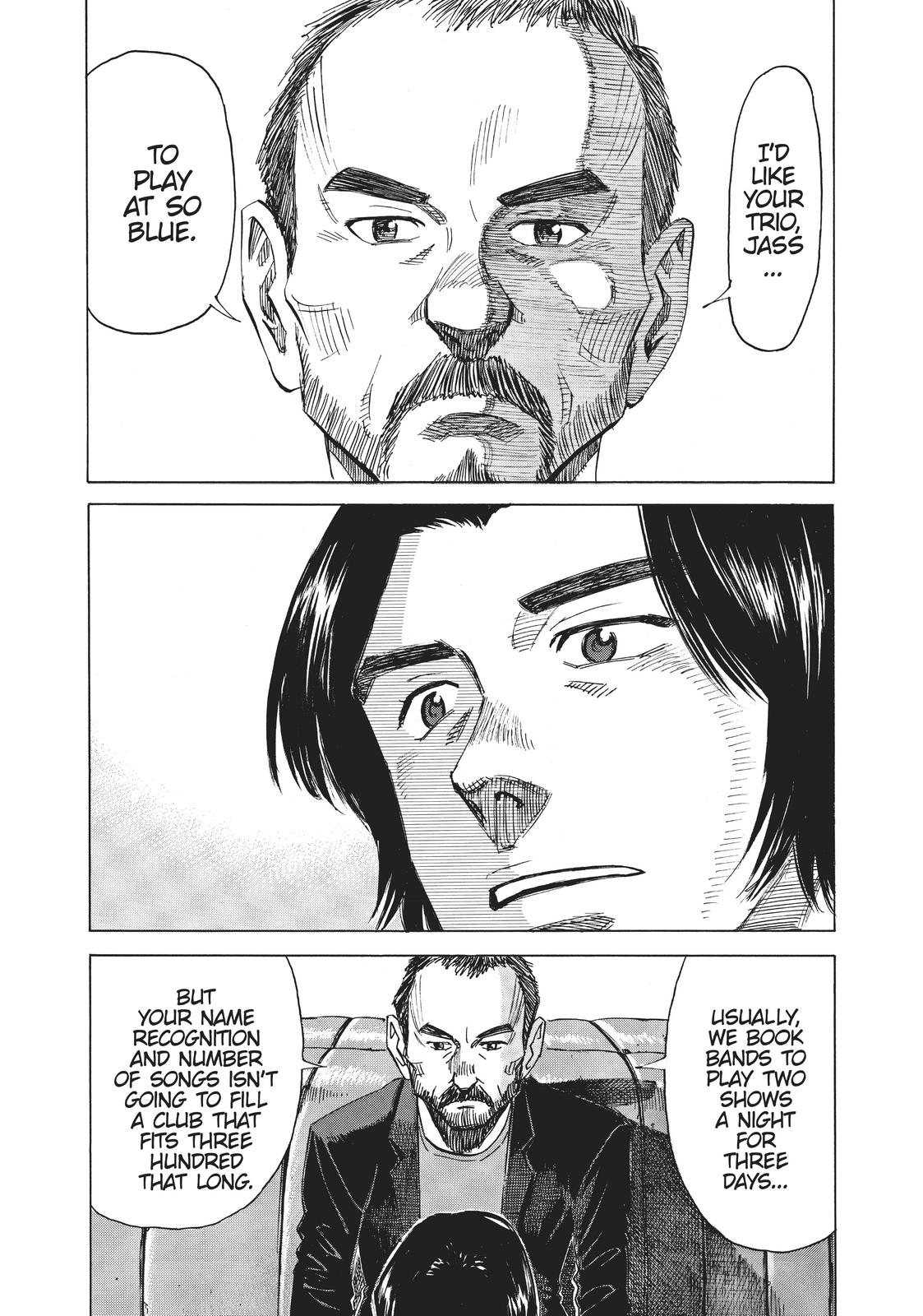 Read Blue Giant ENGLISH Manga Online