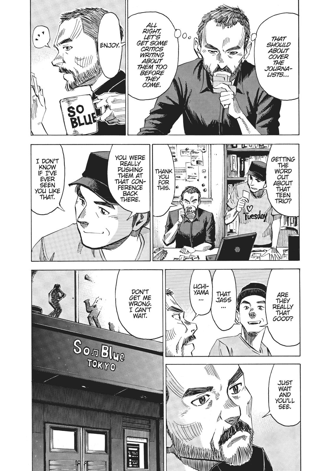 Read Blue Giant ENGLISH Manga Online