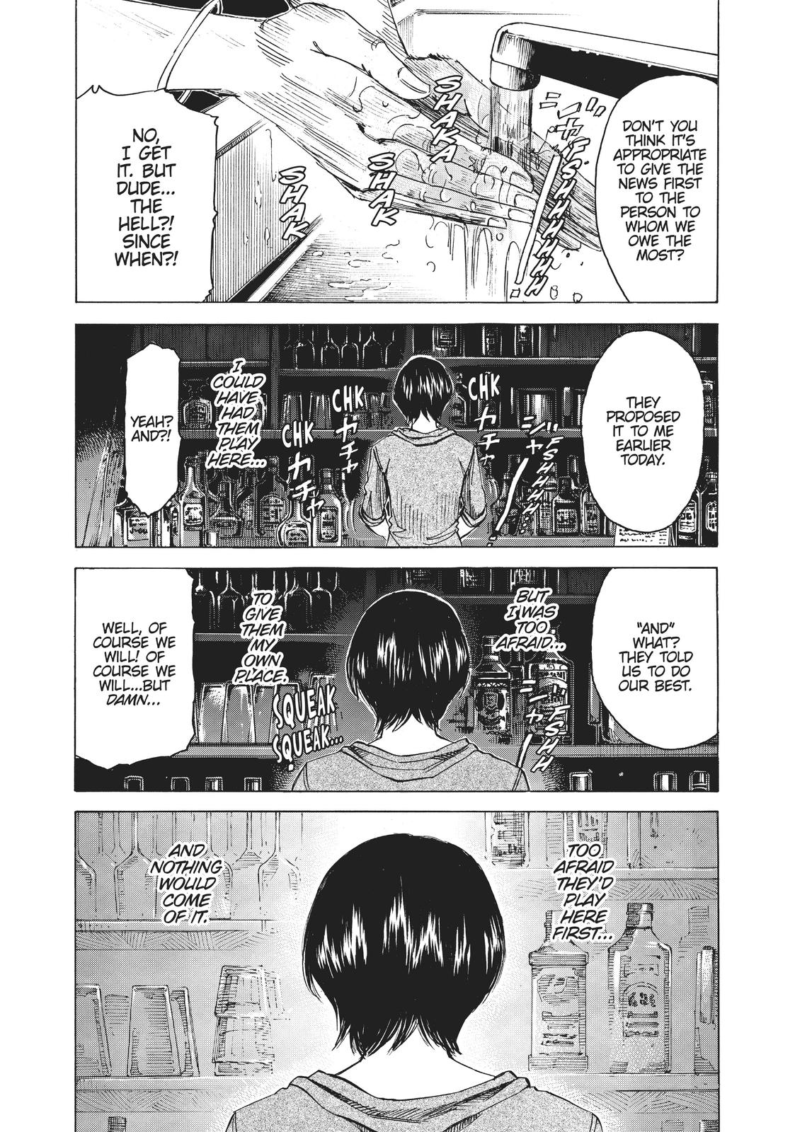 Read Blue Giant ENGLISH Manga Online