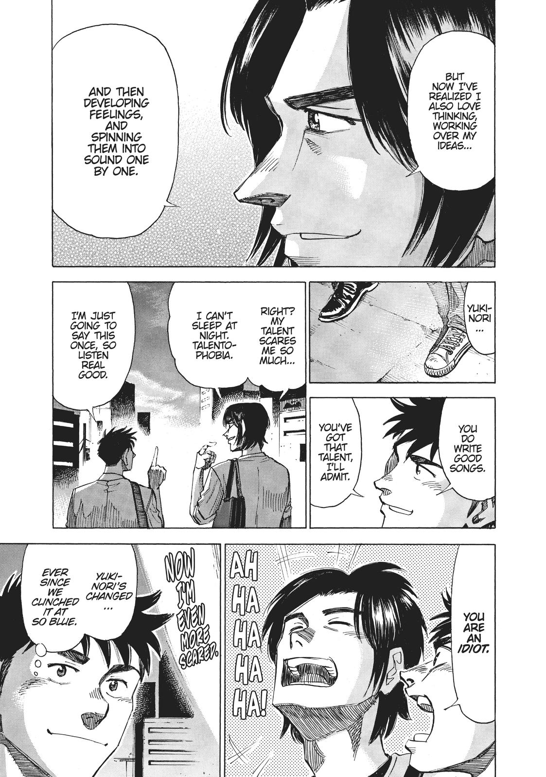 Read Blue Giant ENGLISH Manga Online